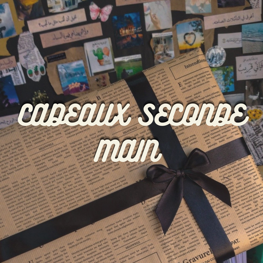 CADEAUX SECONDE MAIN