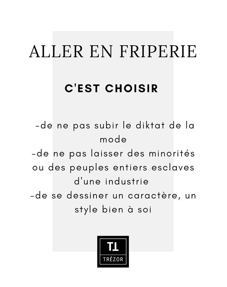 Aller en friperie
