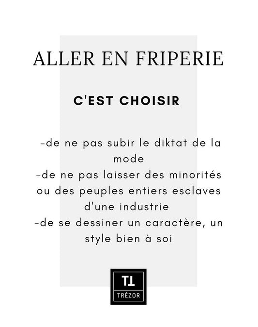 Aller en friperie