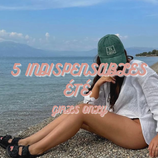 Les 5 indispensables pour l’été ( girls only ) ☀️