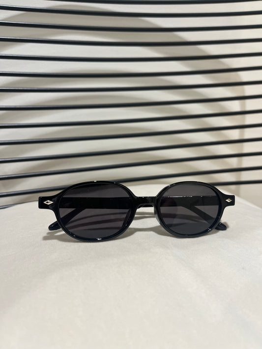 Lunettes de soleil rondes