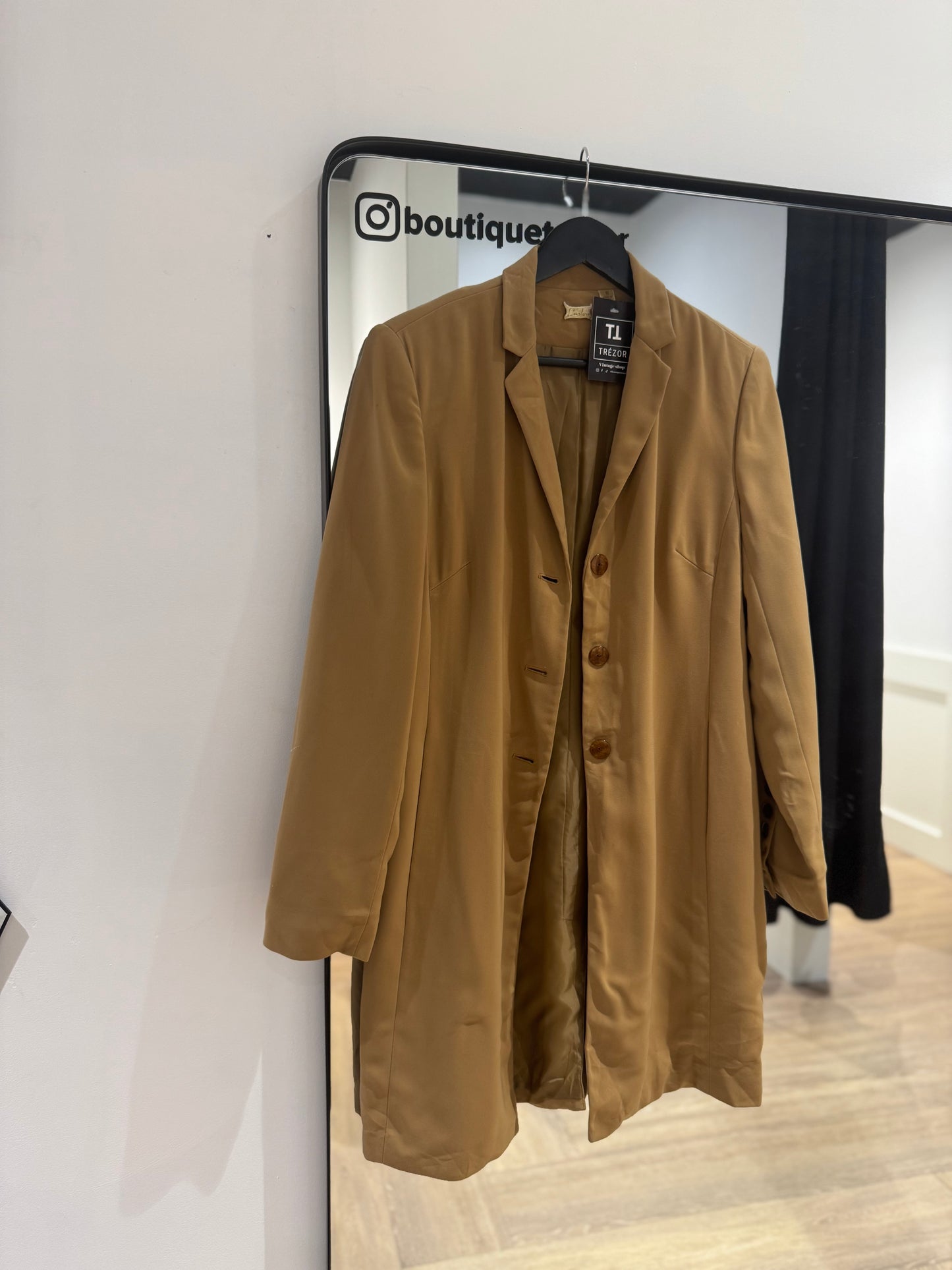 Veste mi-longue M
