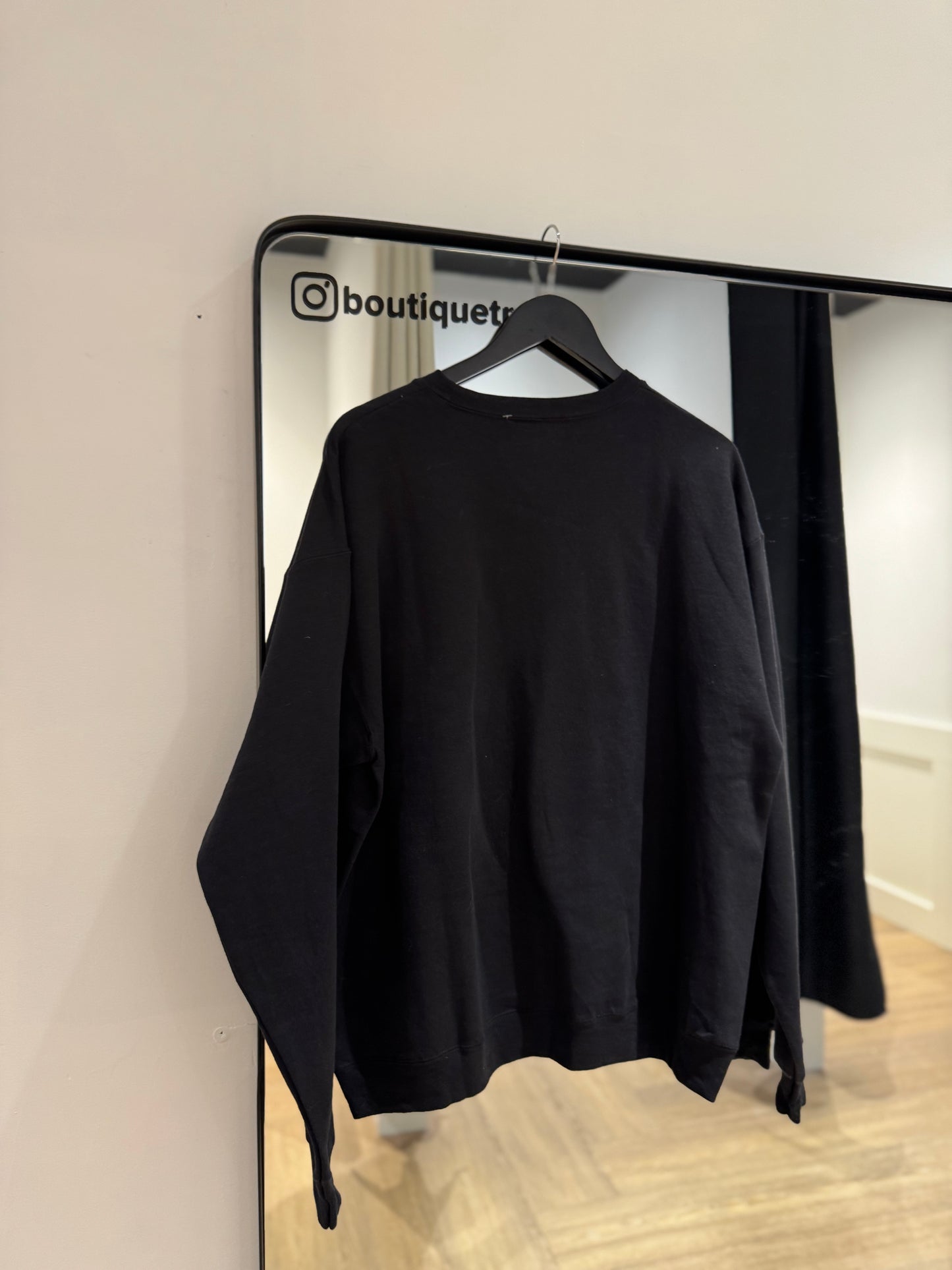 Sweat Trézor noir L