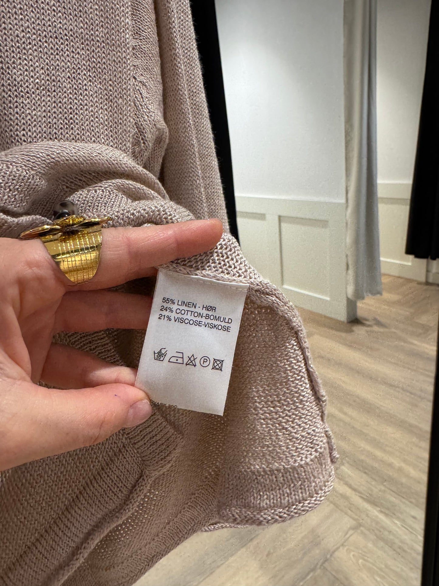 Cardigan en maille L