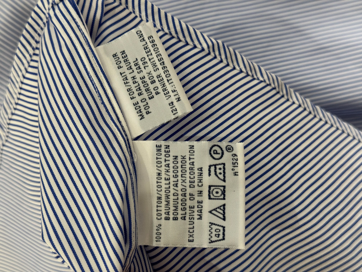 Chemise Ralph Lauren à rayures L