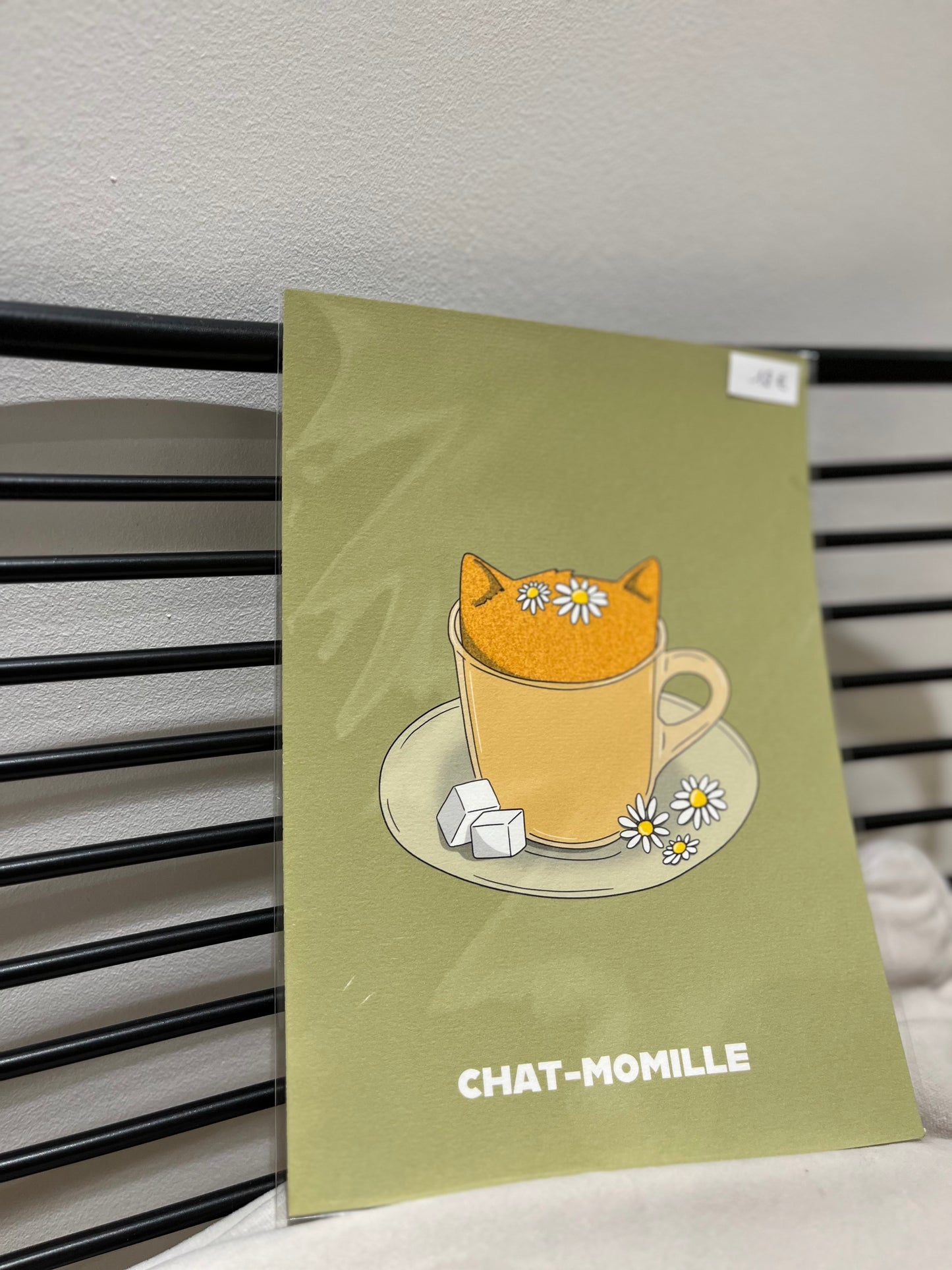 Affiche Illustration A5 de l’atelier ChatMallow