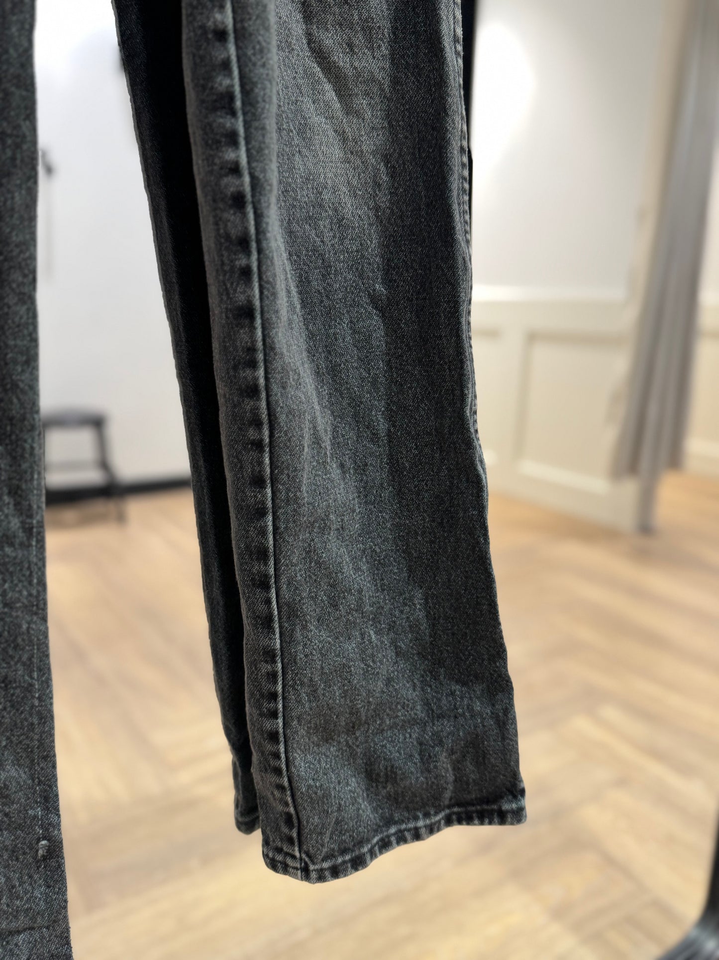 Jean Wrangler vert foncé 36