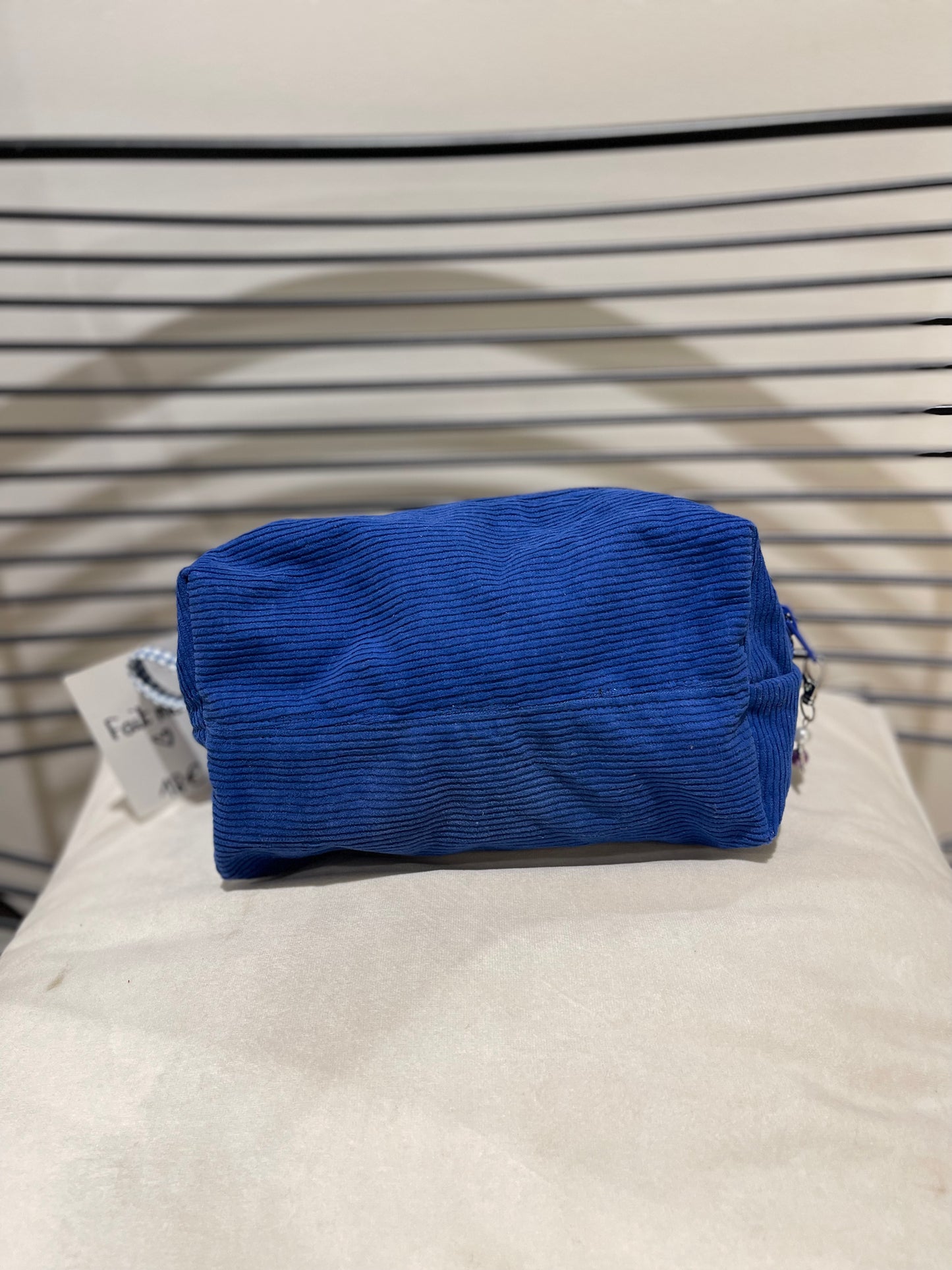 Trousse Trézor upcyclée