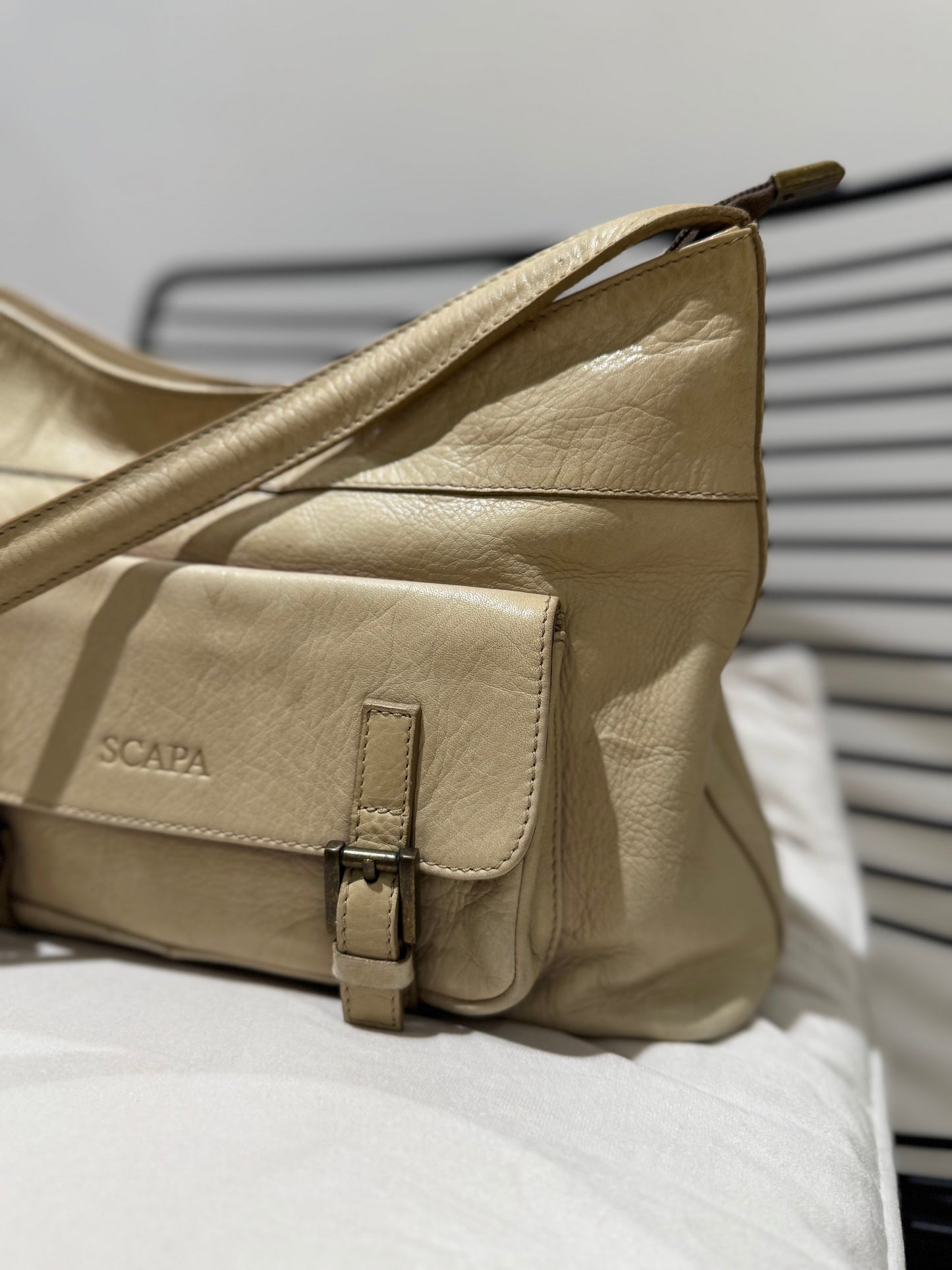 Sac Scapa en cuir