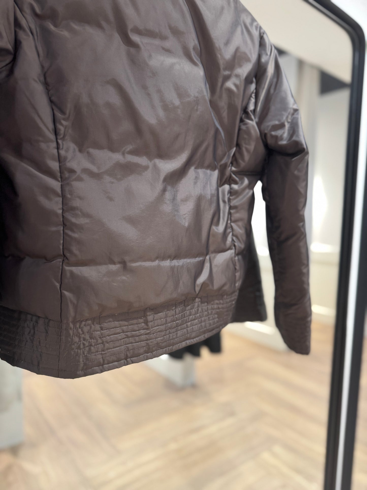Doudoune courte Carbone S