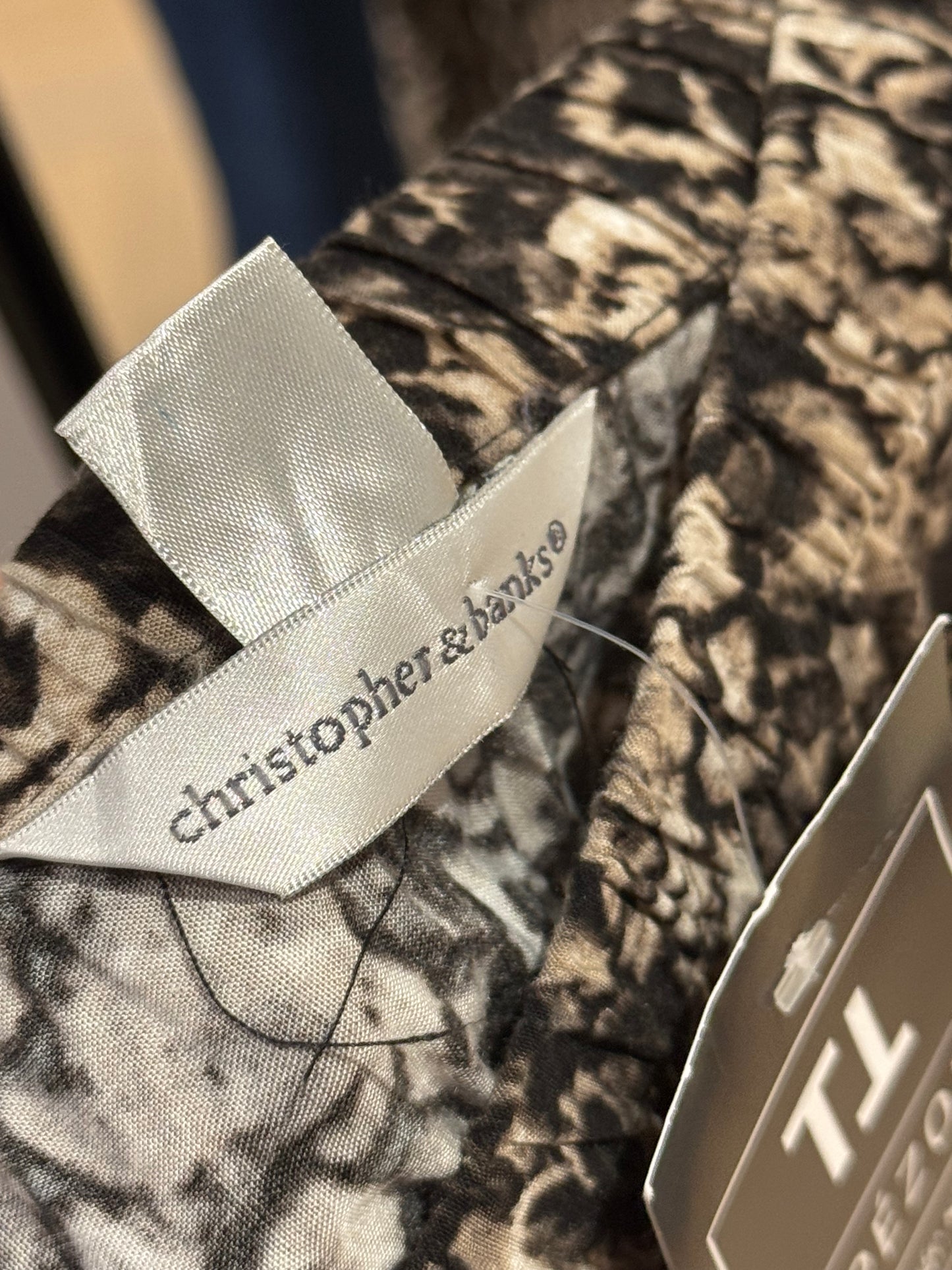 Jupe longue à motifs M