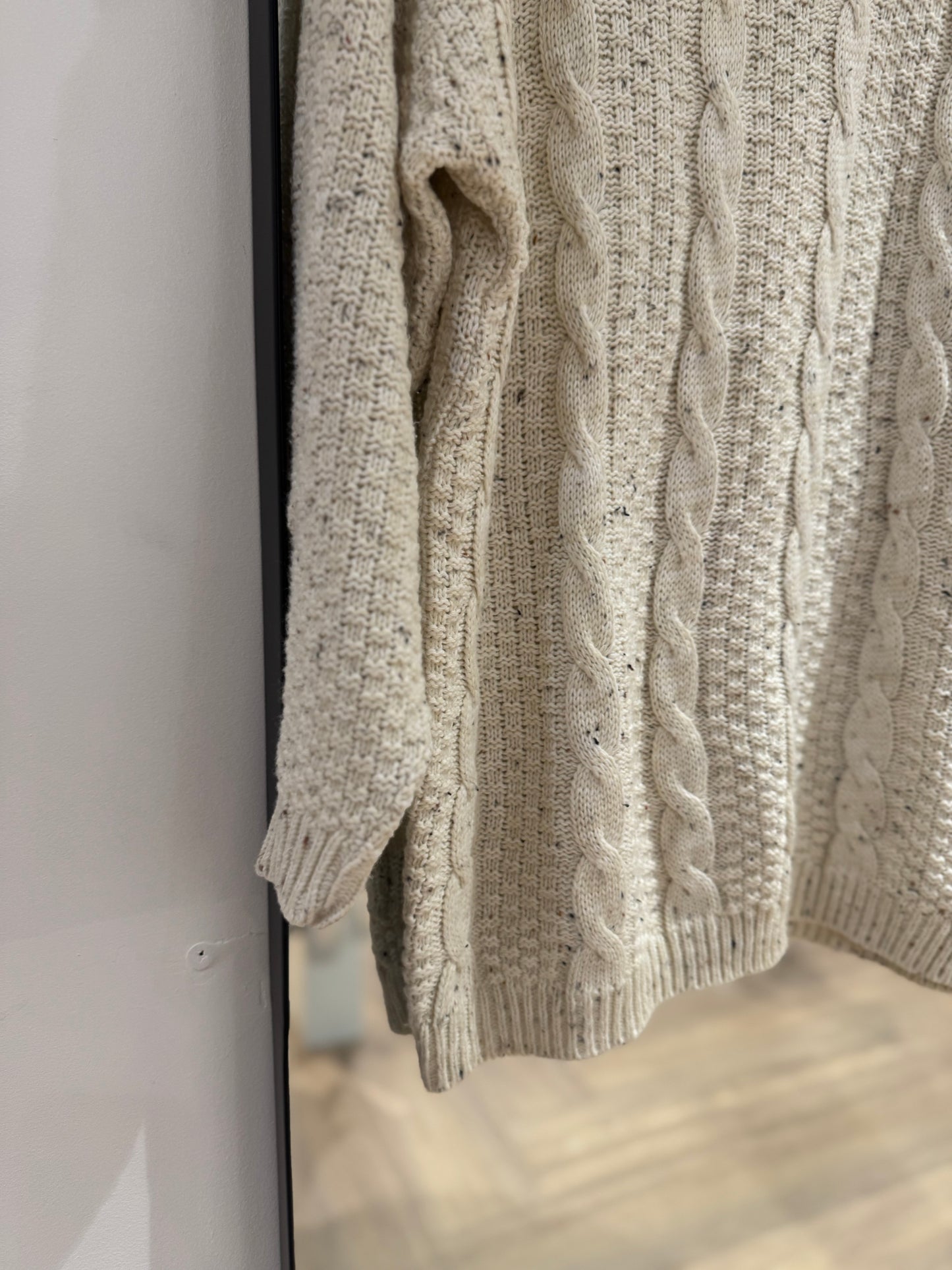 Pull d’hiver vintage L