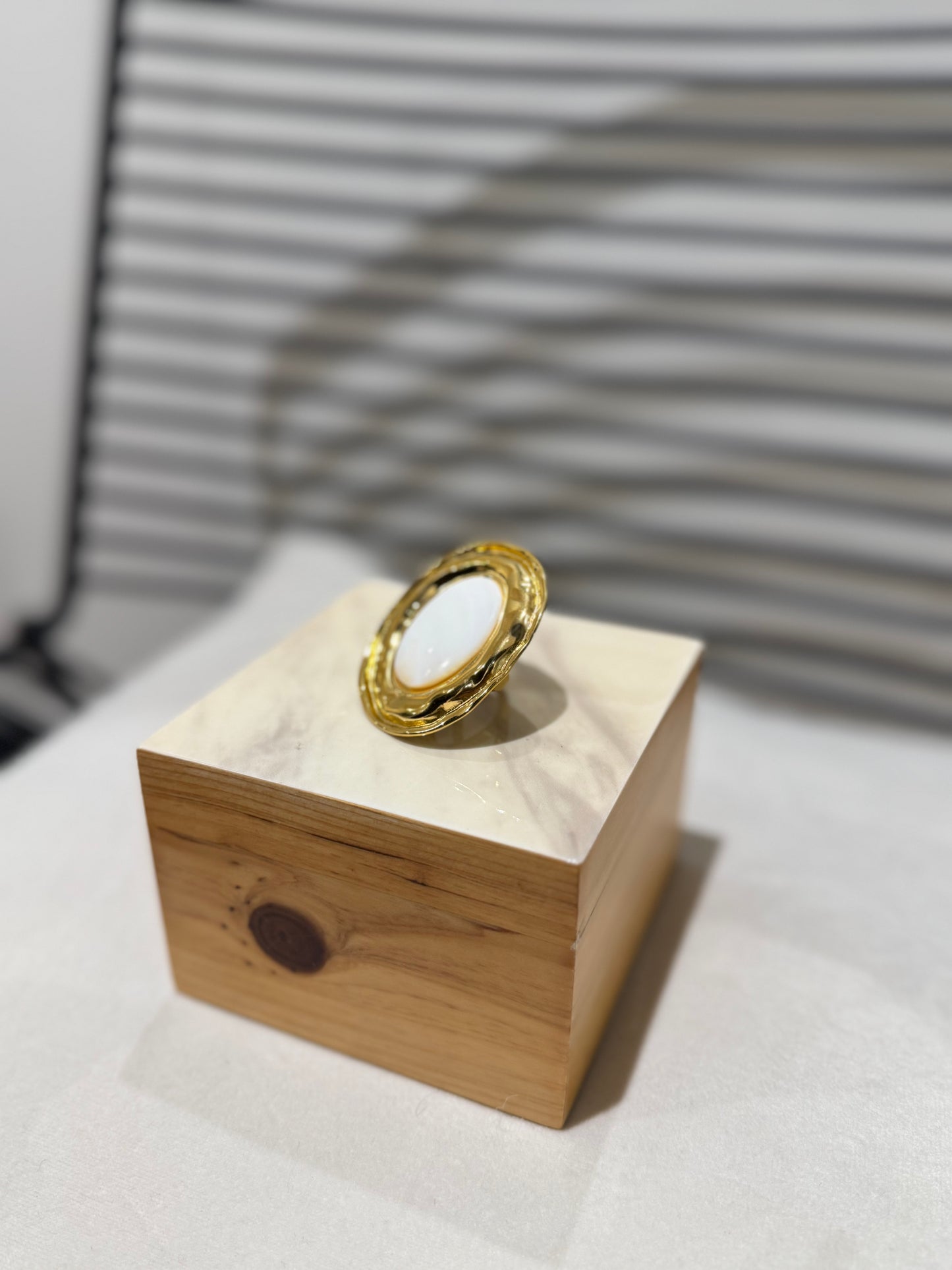 Bague ovale XL