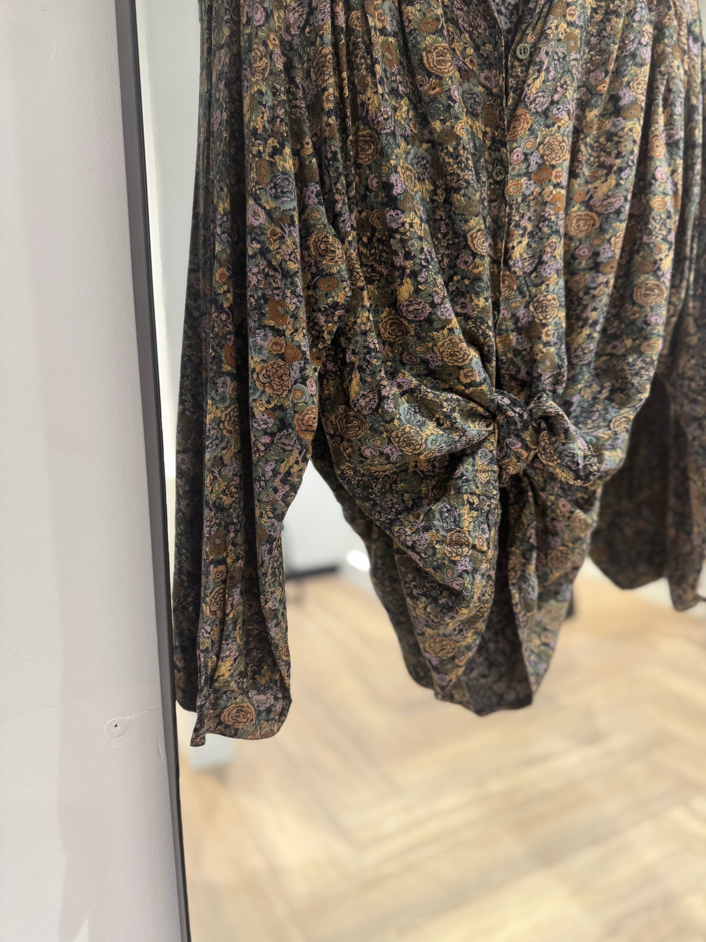 Blouse à motifs XL