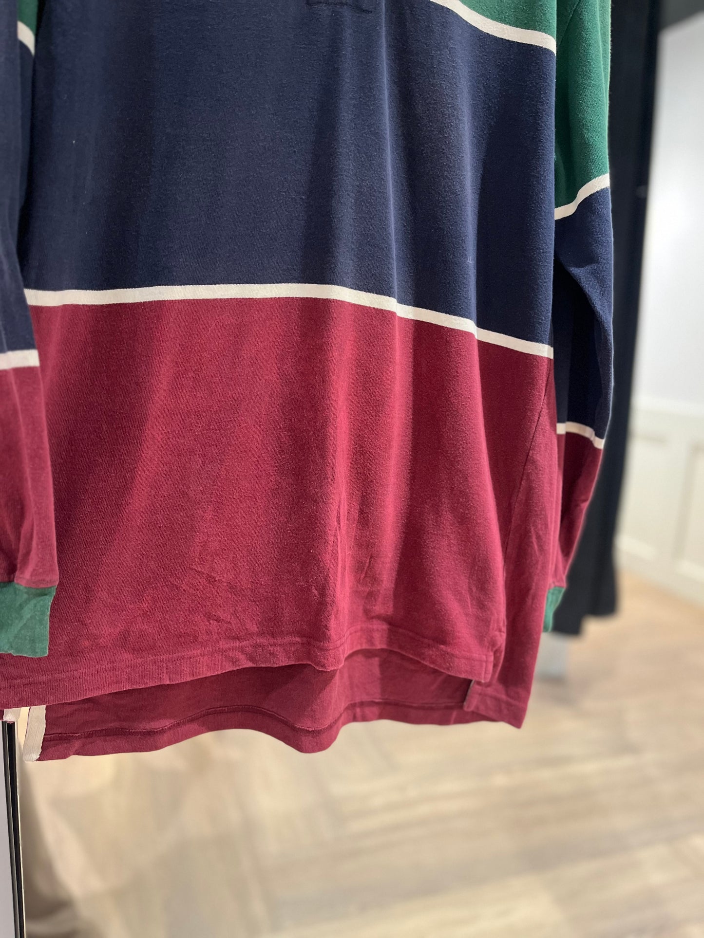 Polo de rugby vintage M
