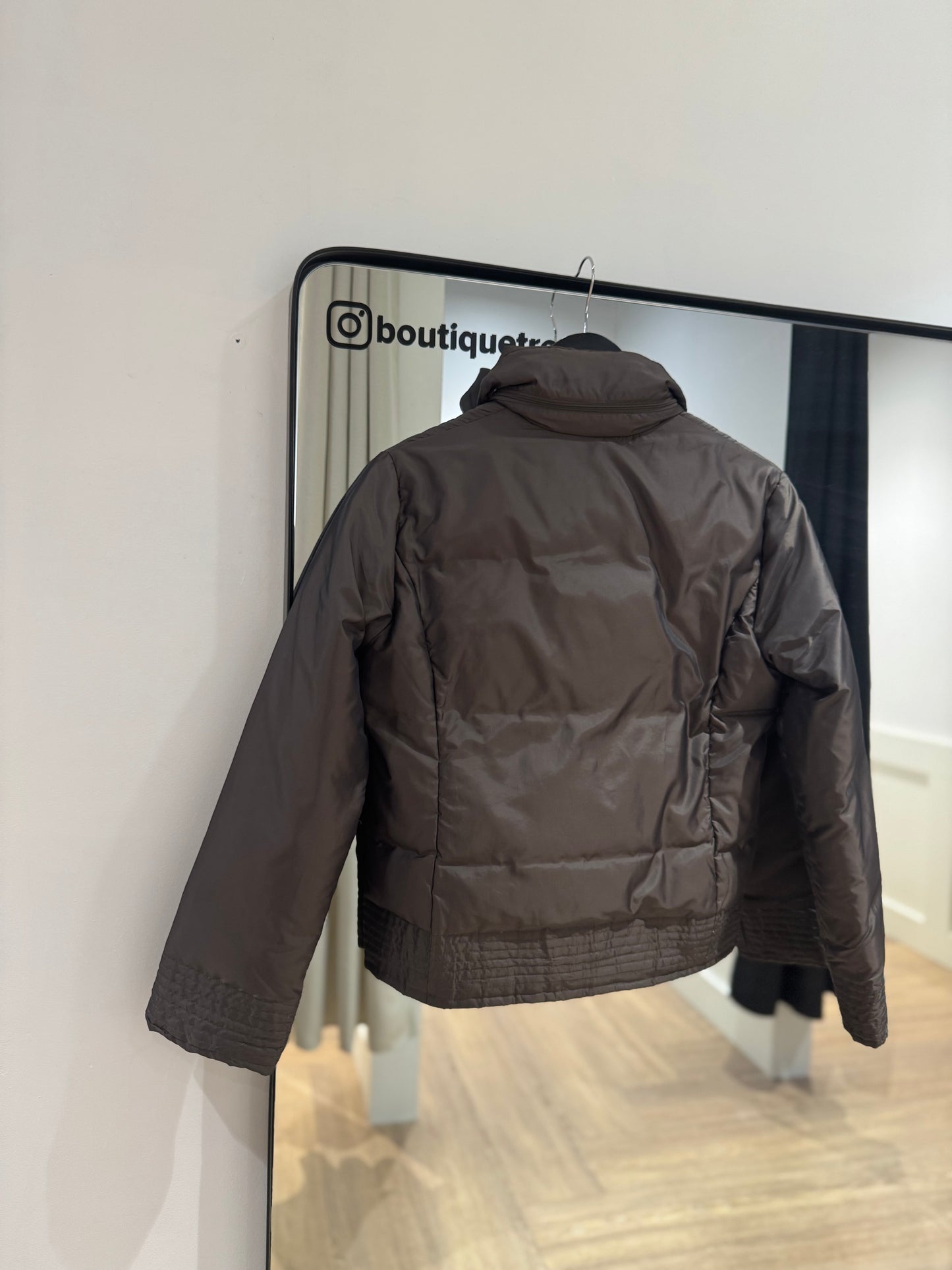 Doudoune courte Carbone S