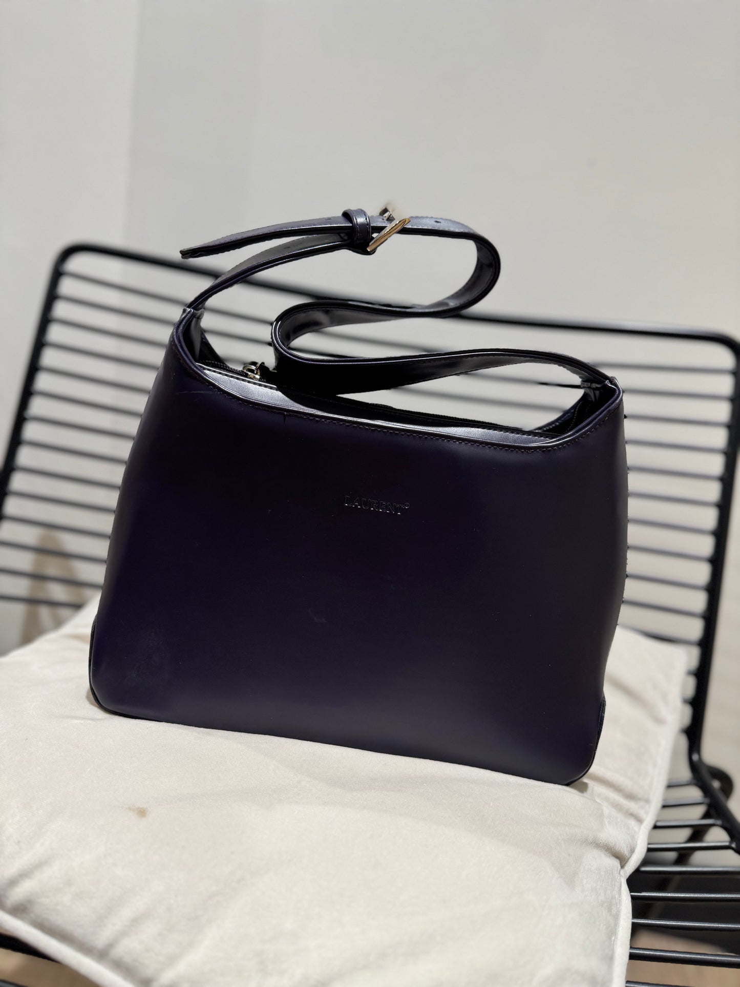 Sac à main vintage violet