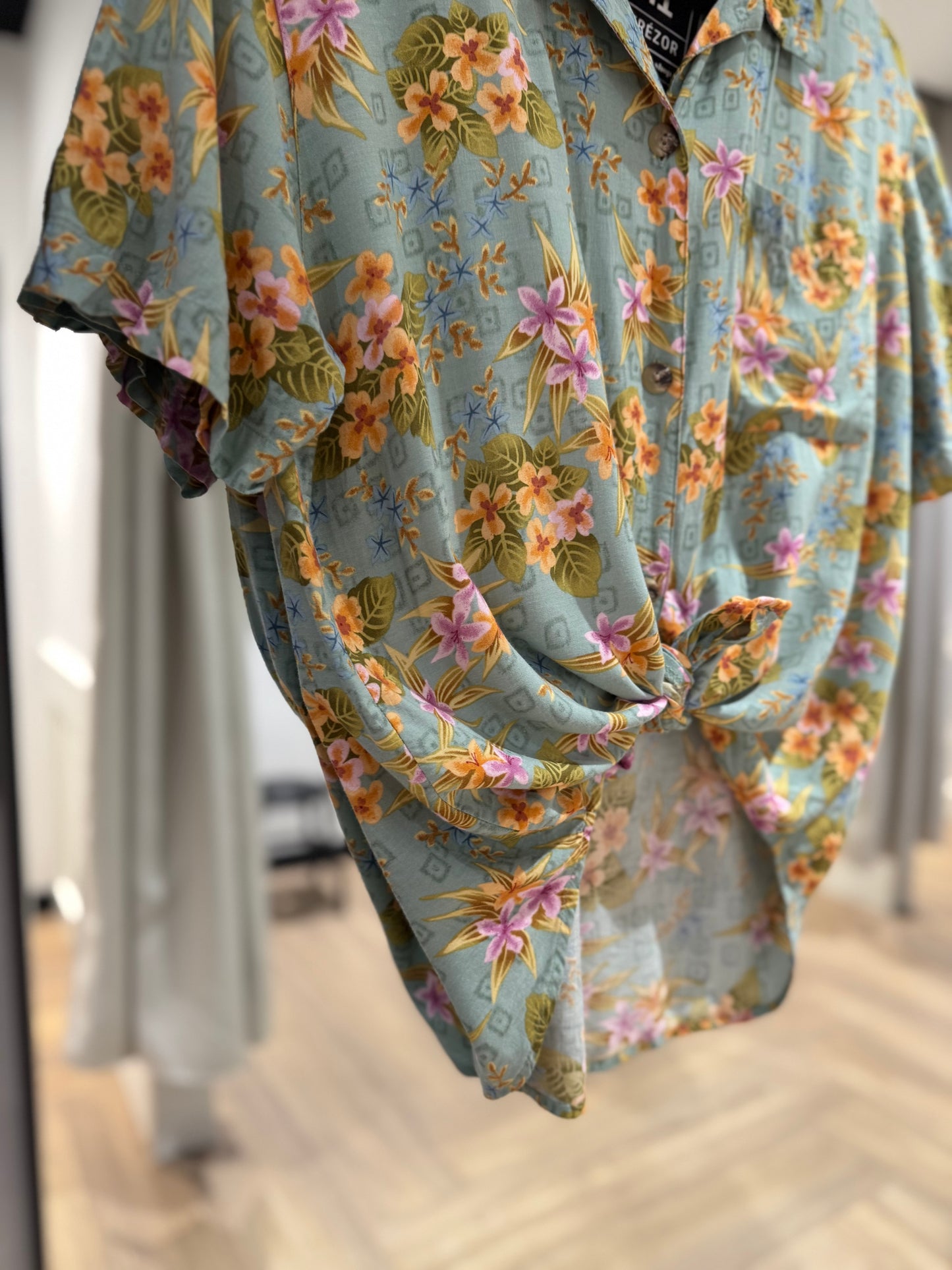 Blouse à fleurs M