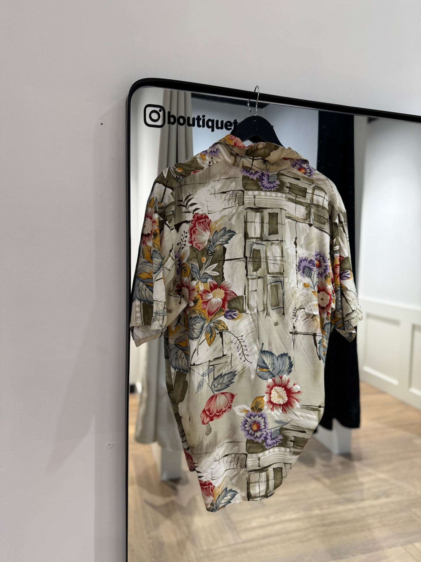 Blouse à motifs L/XL
