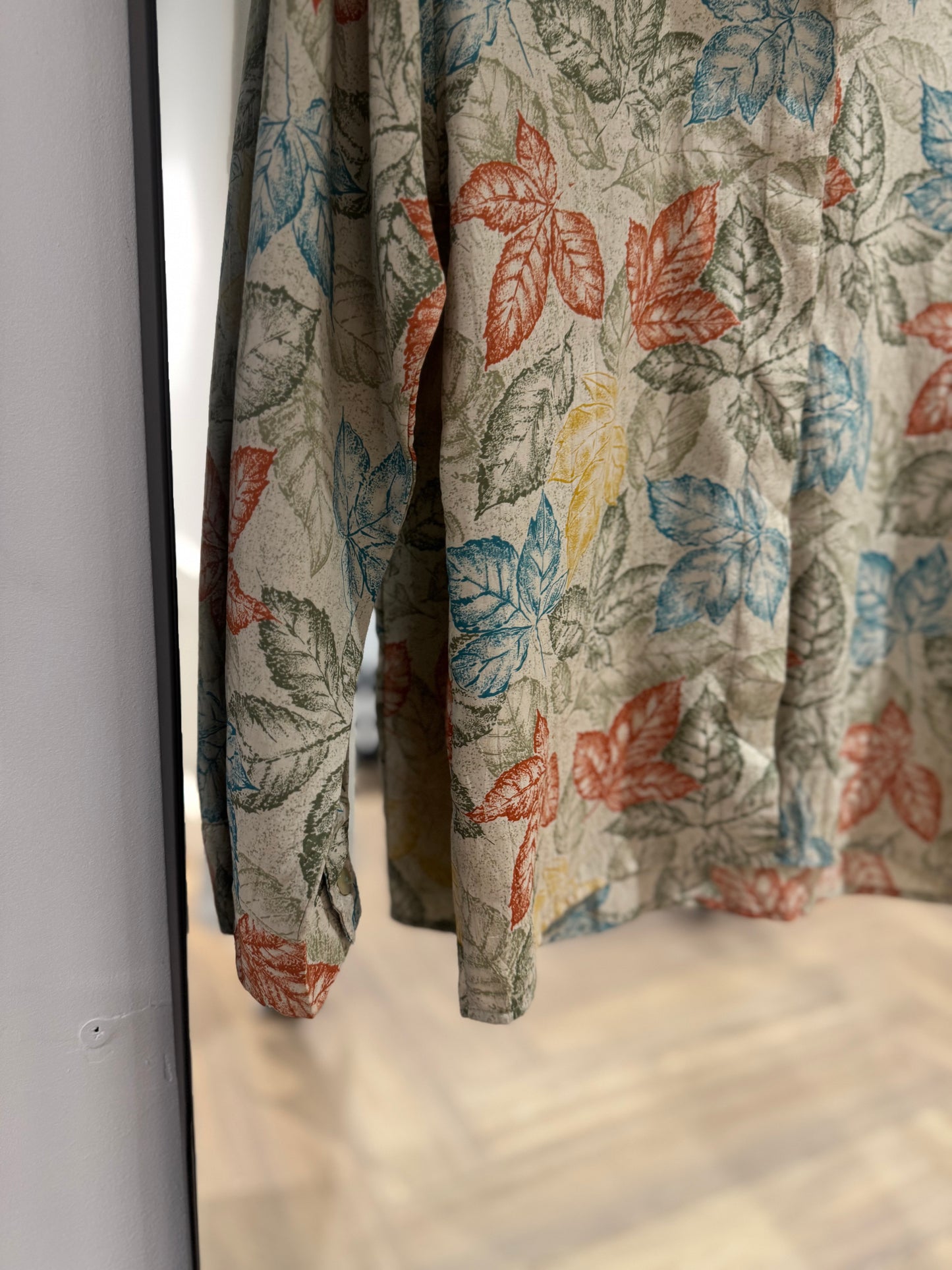 Blouse à motifs M