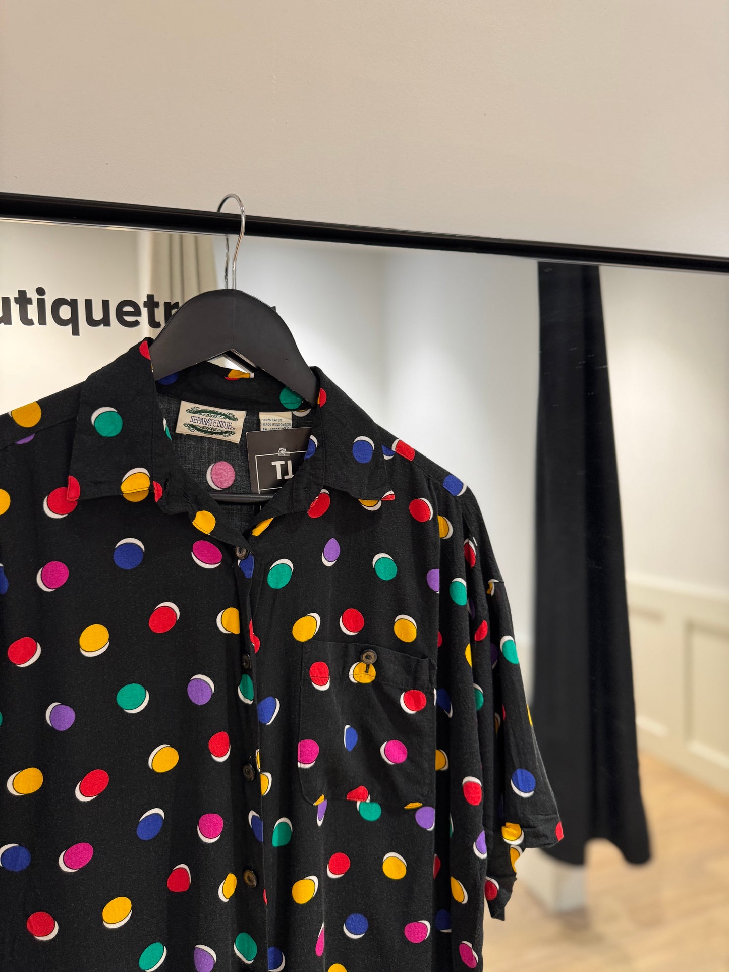 Blouse à pois M