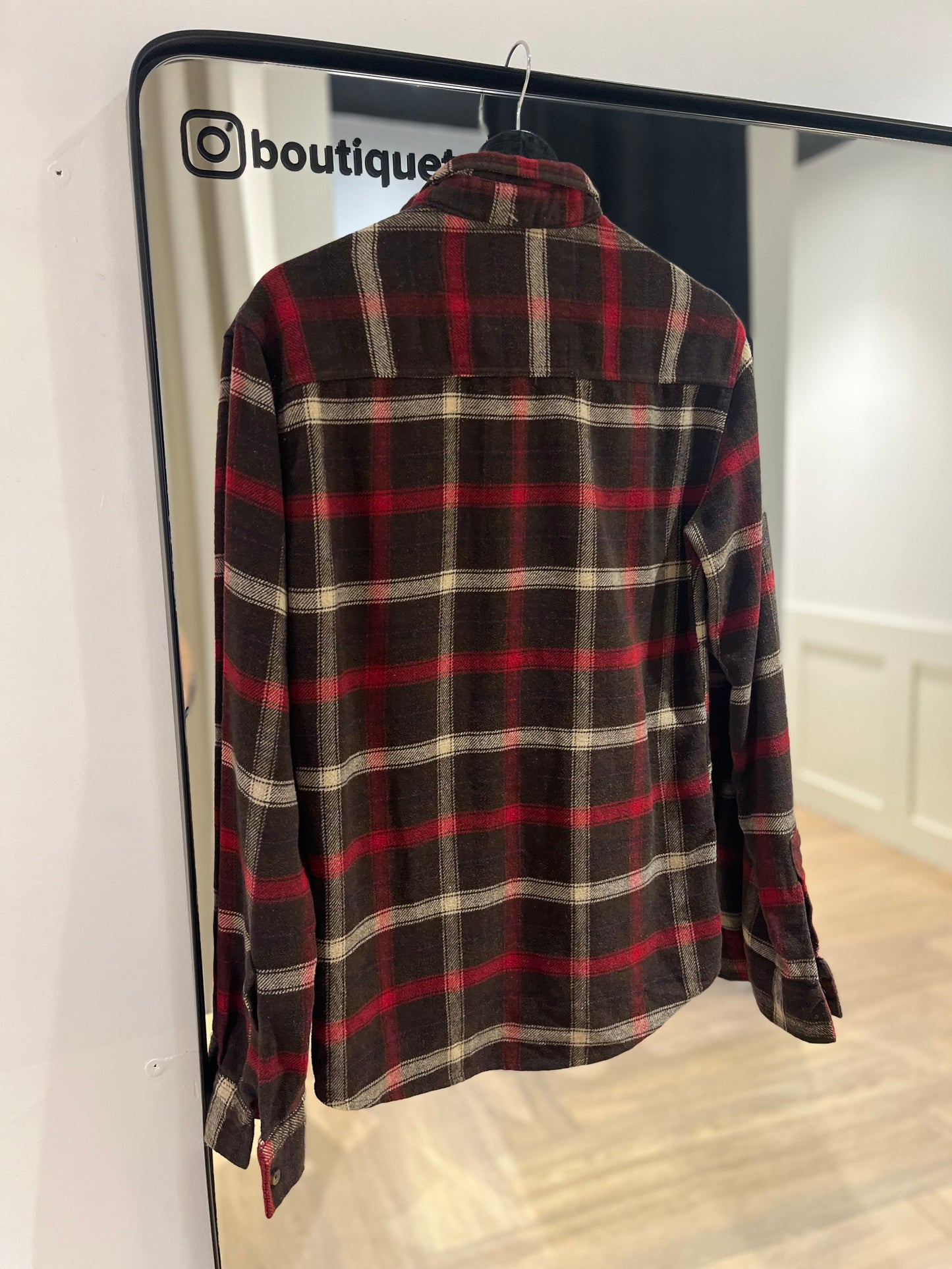 Chemise à carreaux S