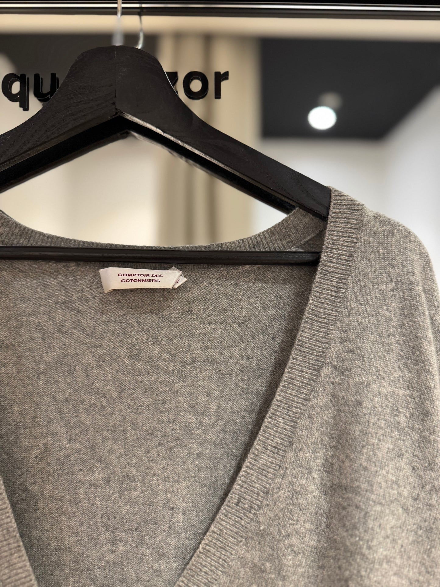 Pull en cachemire Comptoir des cotonniers L