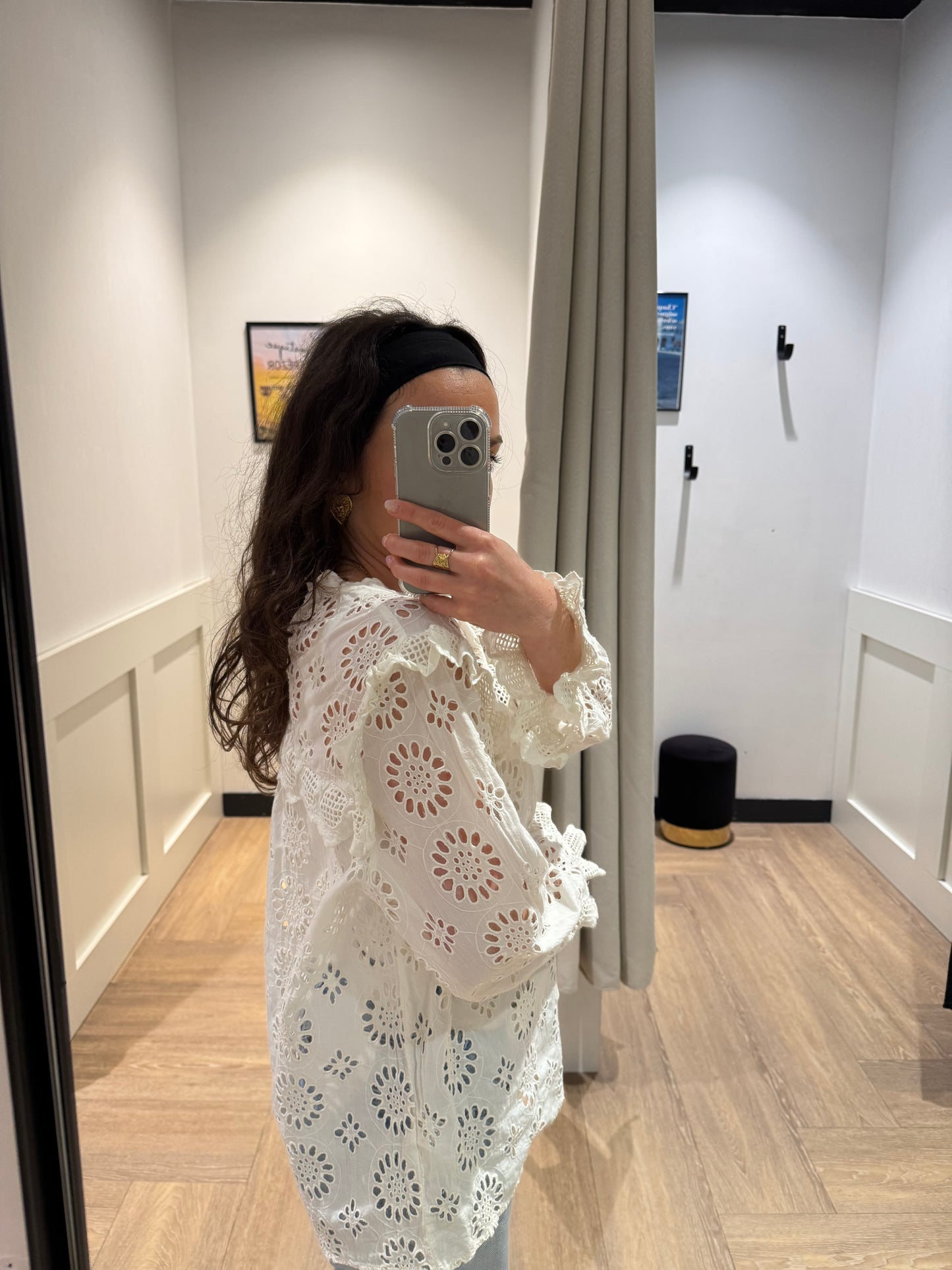 Blouse brodée M/L