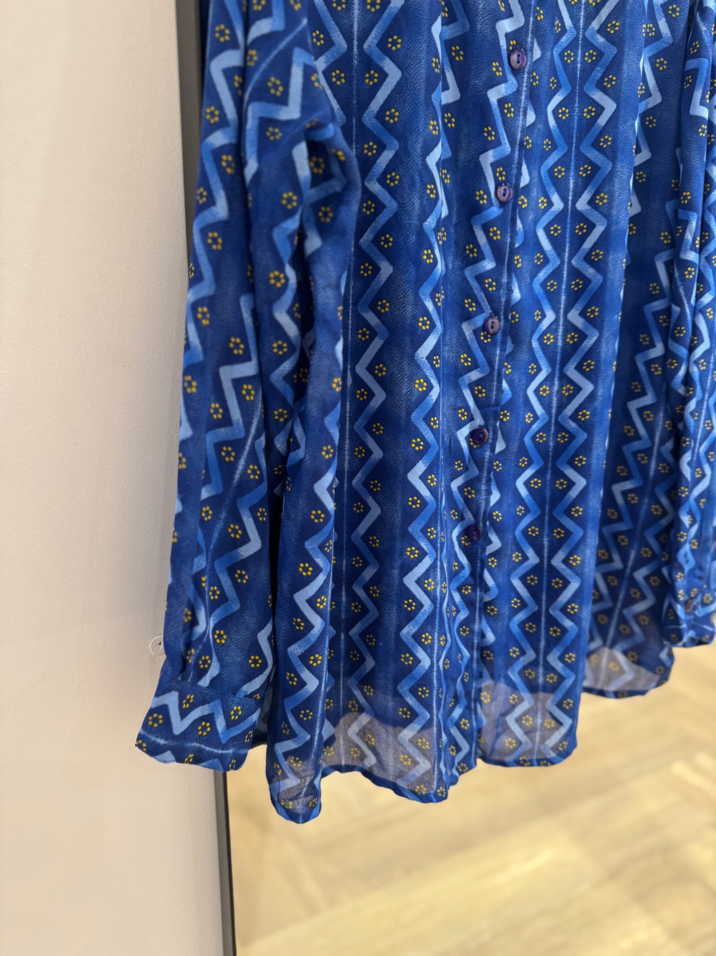 Blouse à motifs XXL