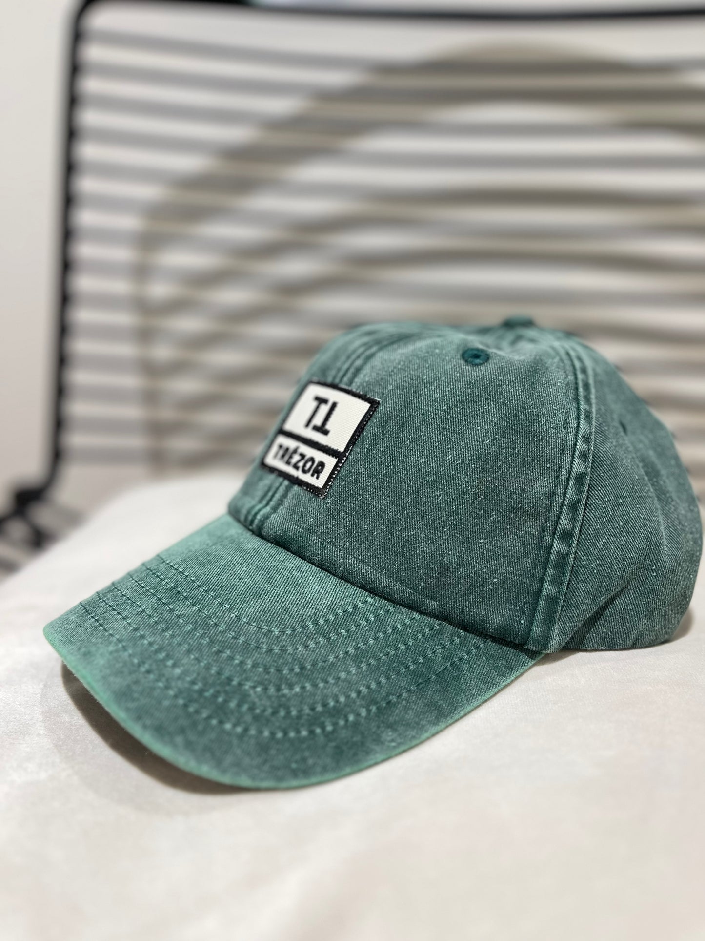 Casquette Trézor verte