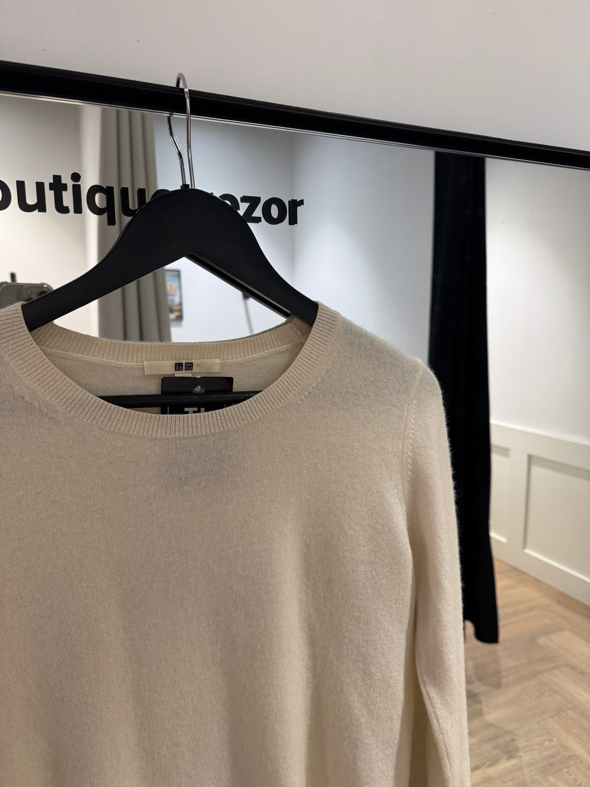 Pull d’hiver en cachemire M