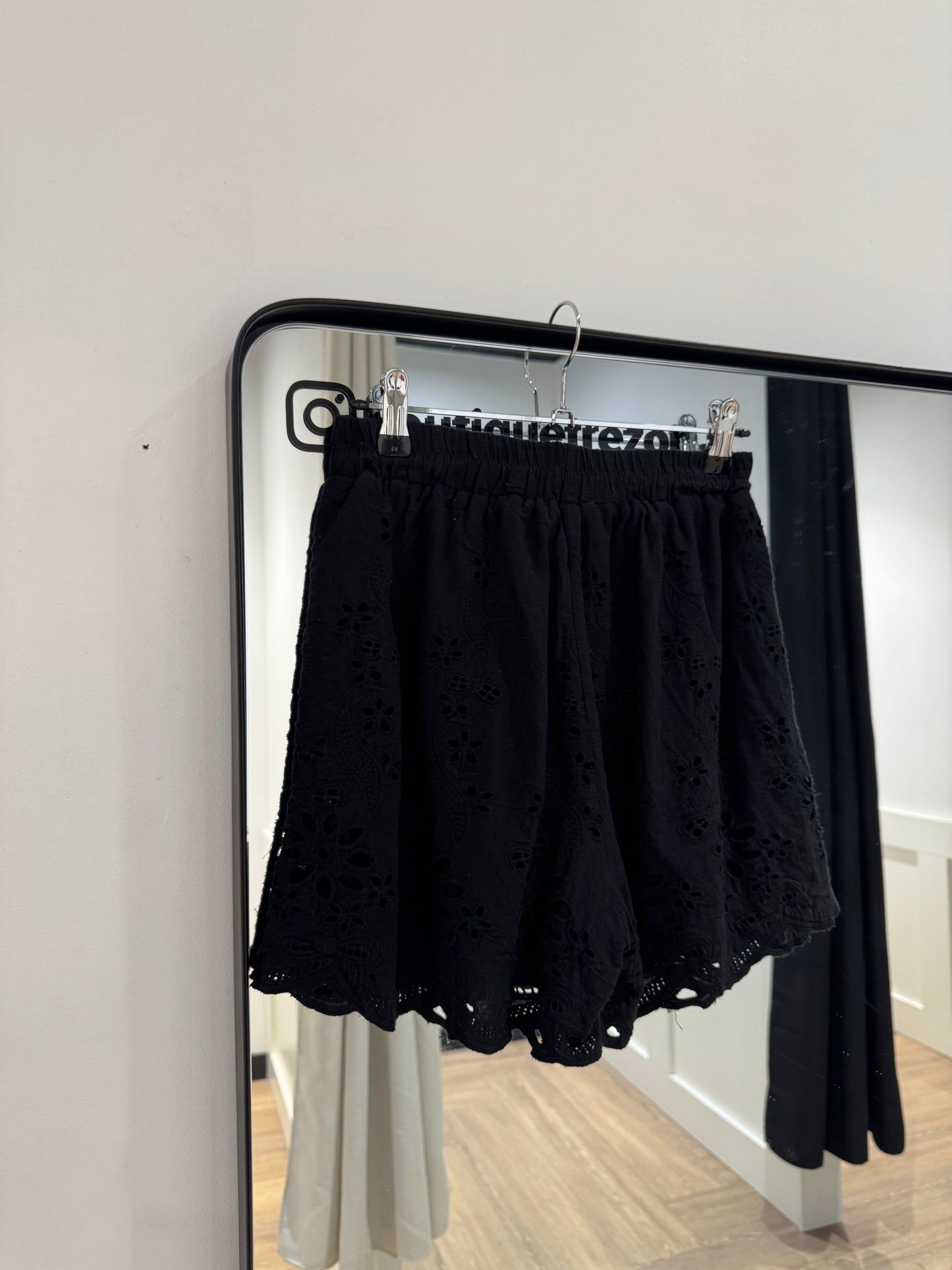 Short noir d’été XS/S
