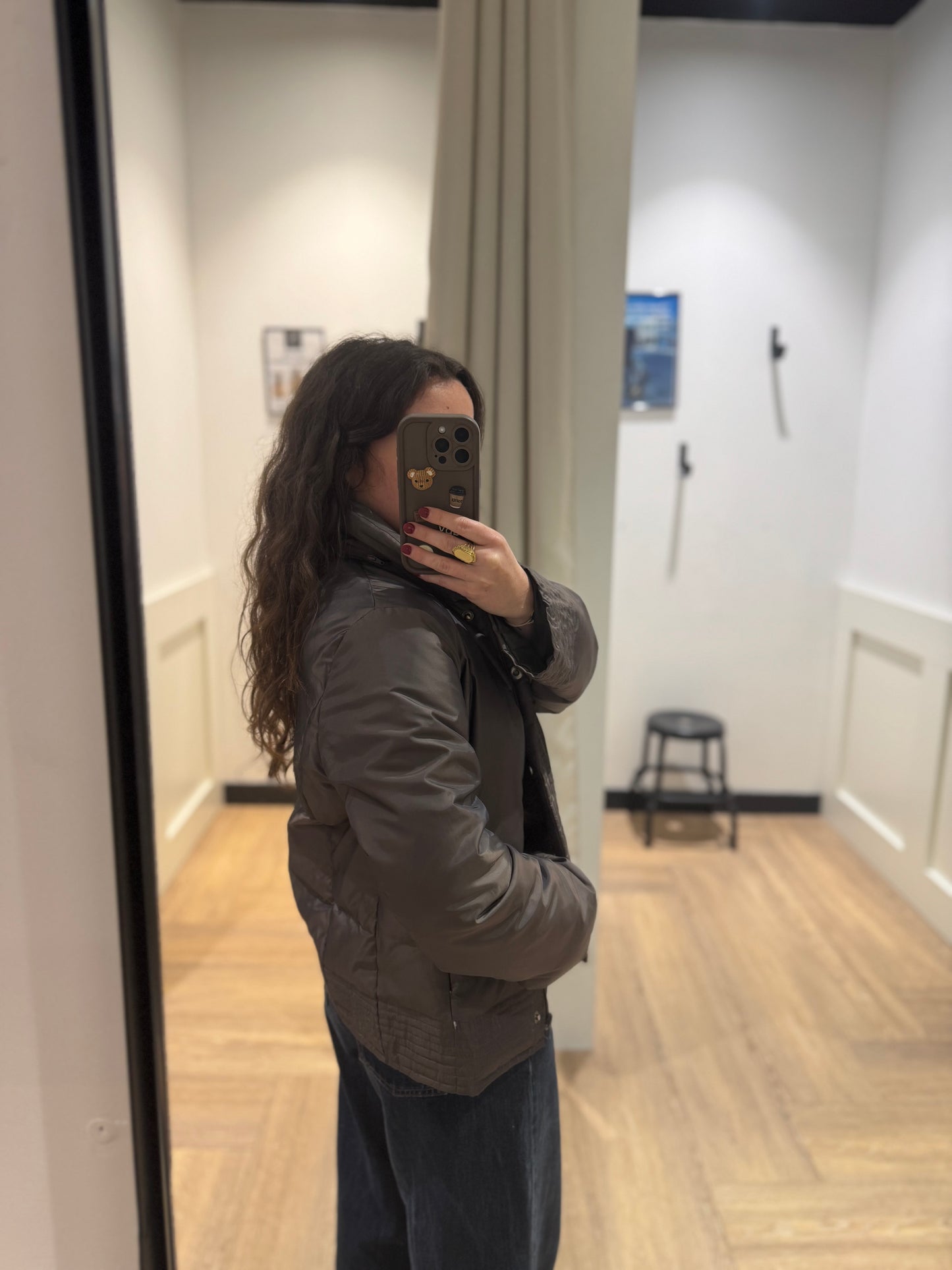 Doudoune courte Carbone S