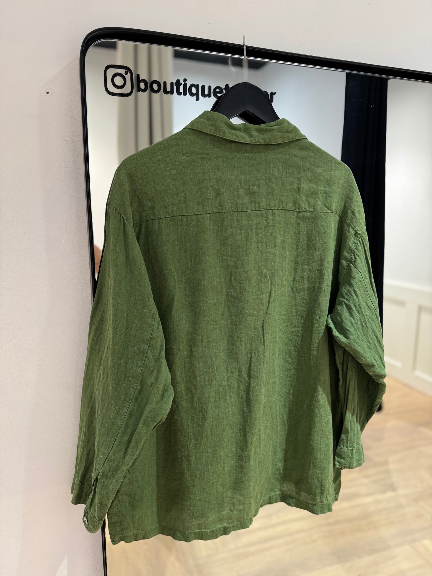 Chemise en lin Esprit XL