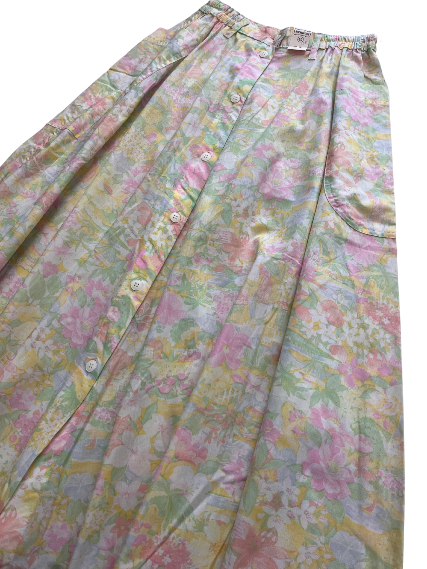 Jupe à fleurs 36/38