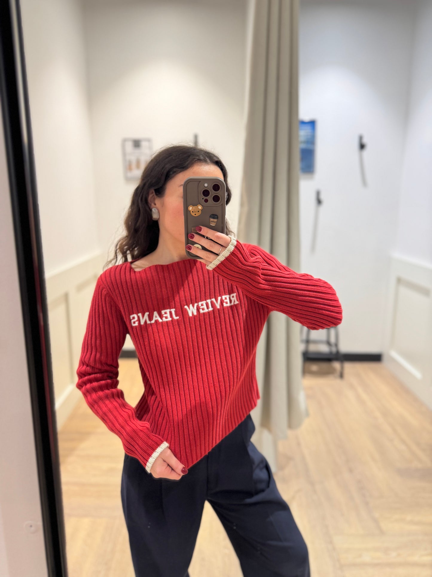 Pull vintage y2k S