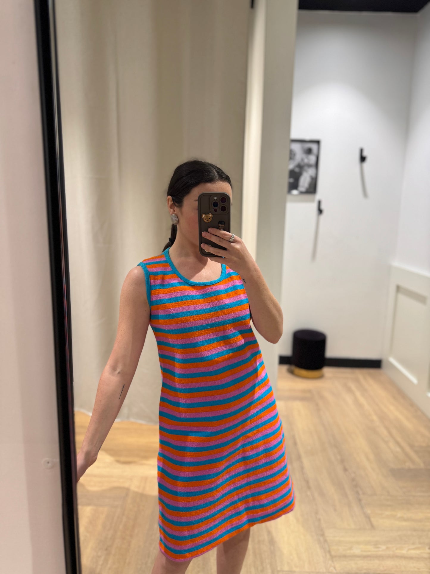 Robe à rayures S