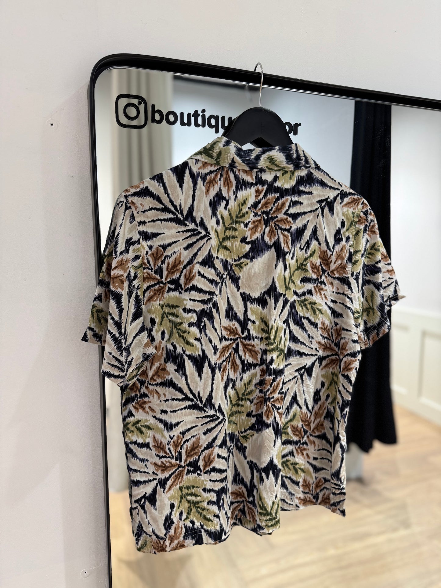 Chemise à motifs M