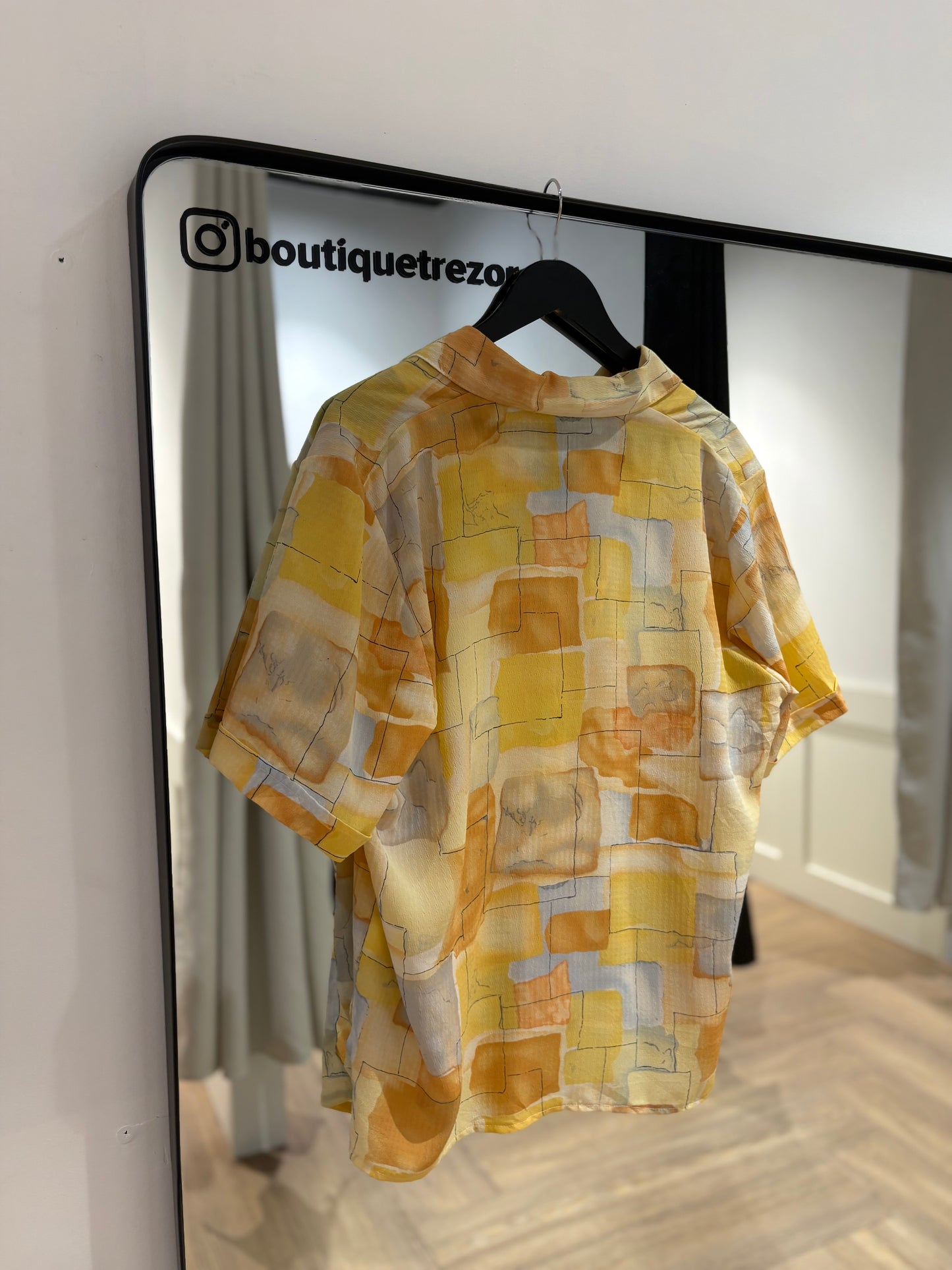 Blouse à motifs XXL