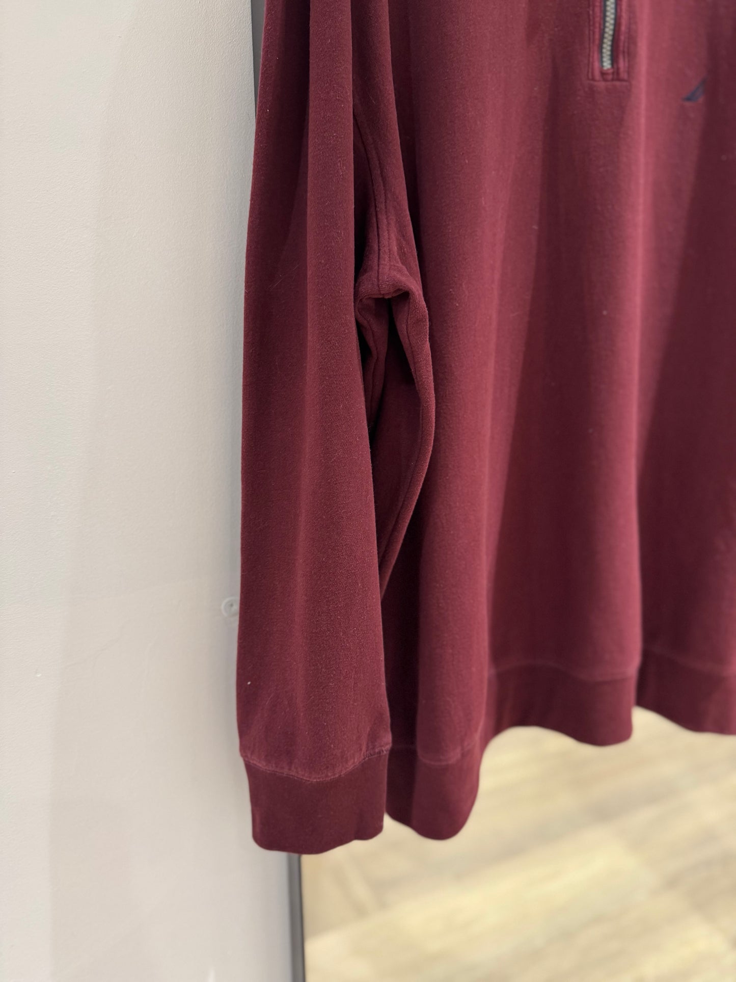 Sweat Nautica bordeaux XXXL