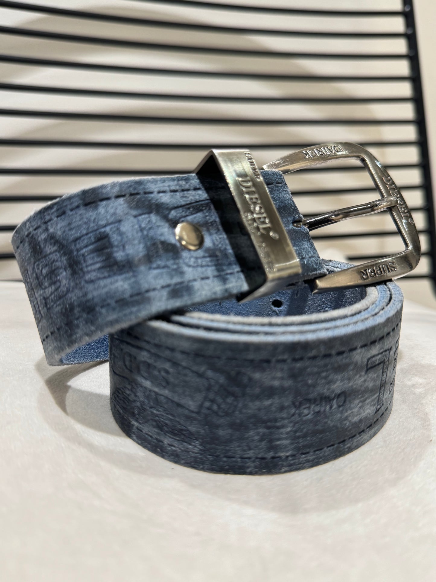 Ceinture Diesel en cuir