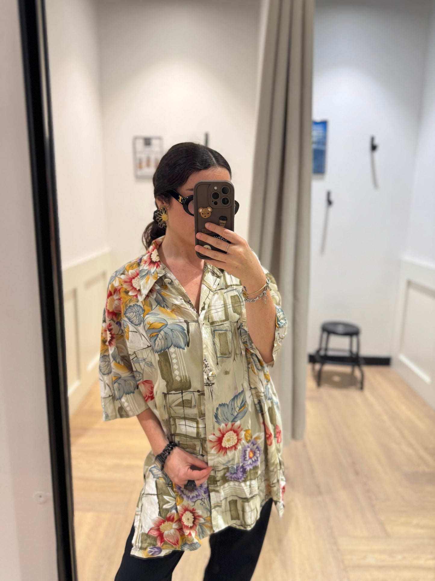 Blouse à motifs L/XL