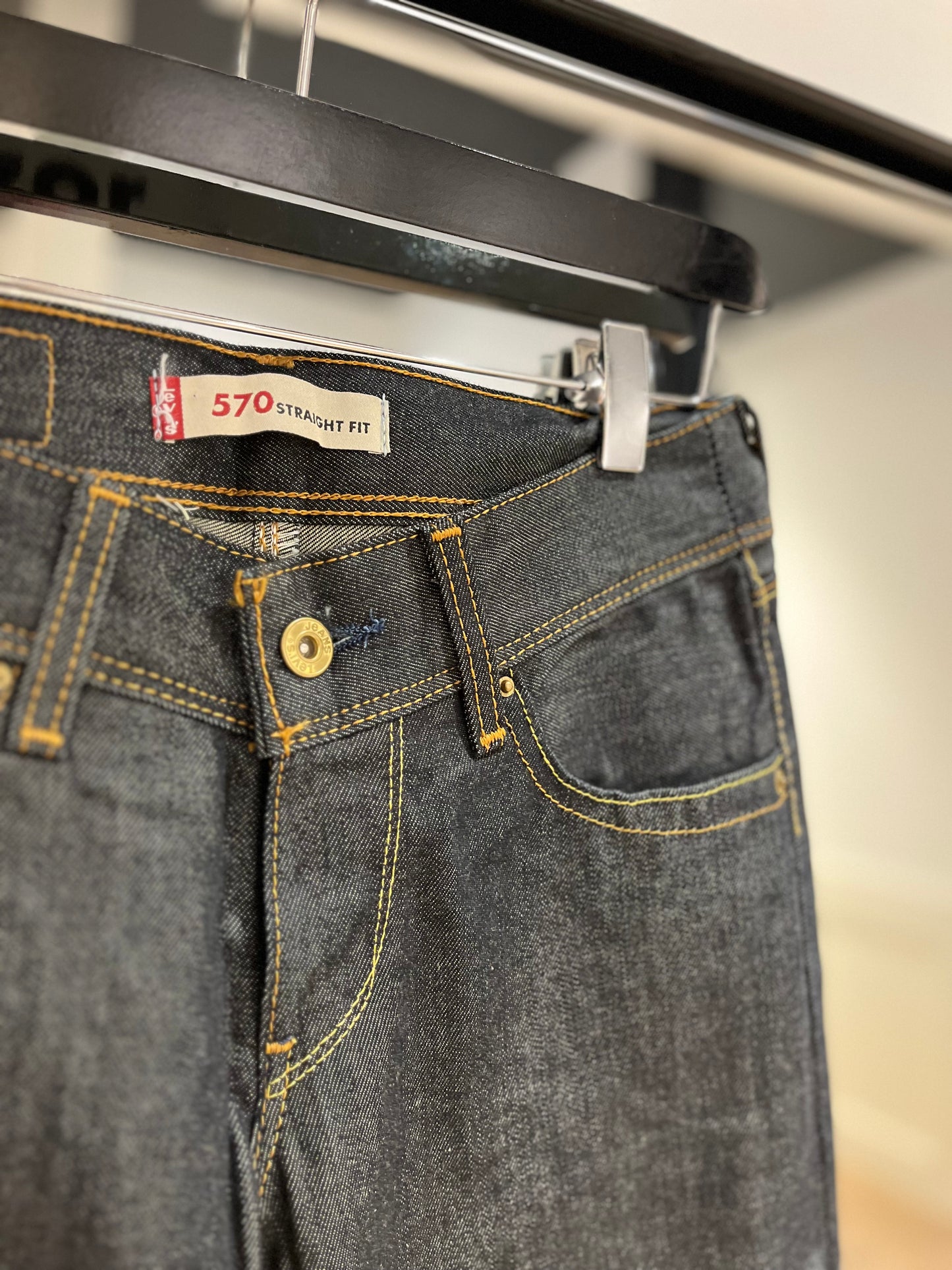 Jean Levi’s 570 vintage 34