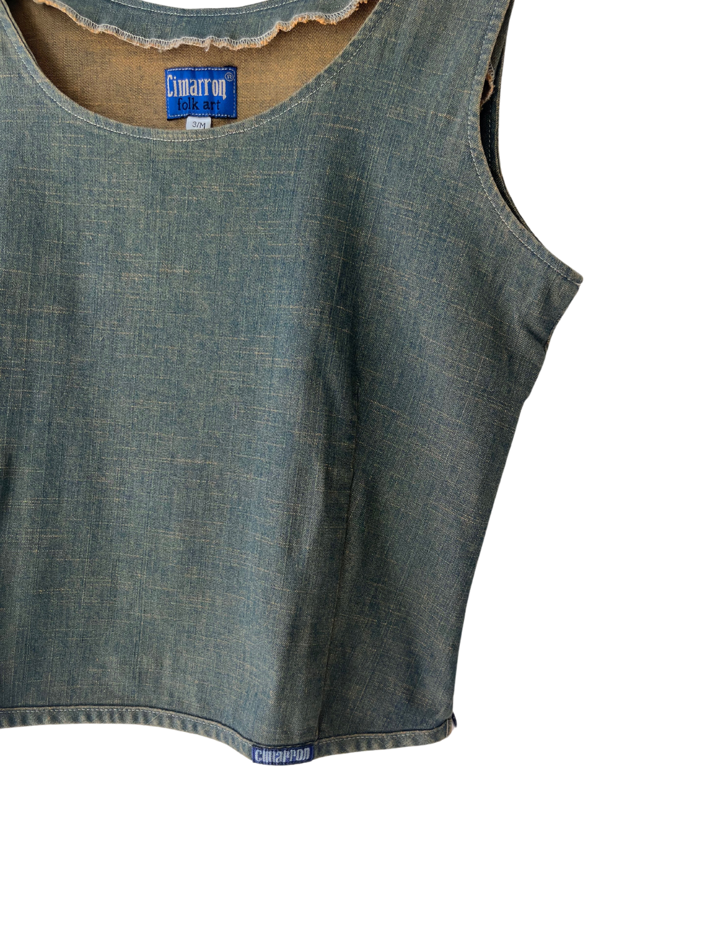 Top en jean M