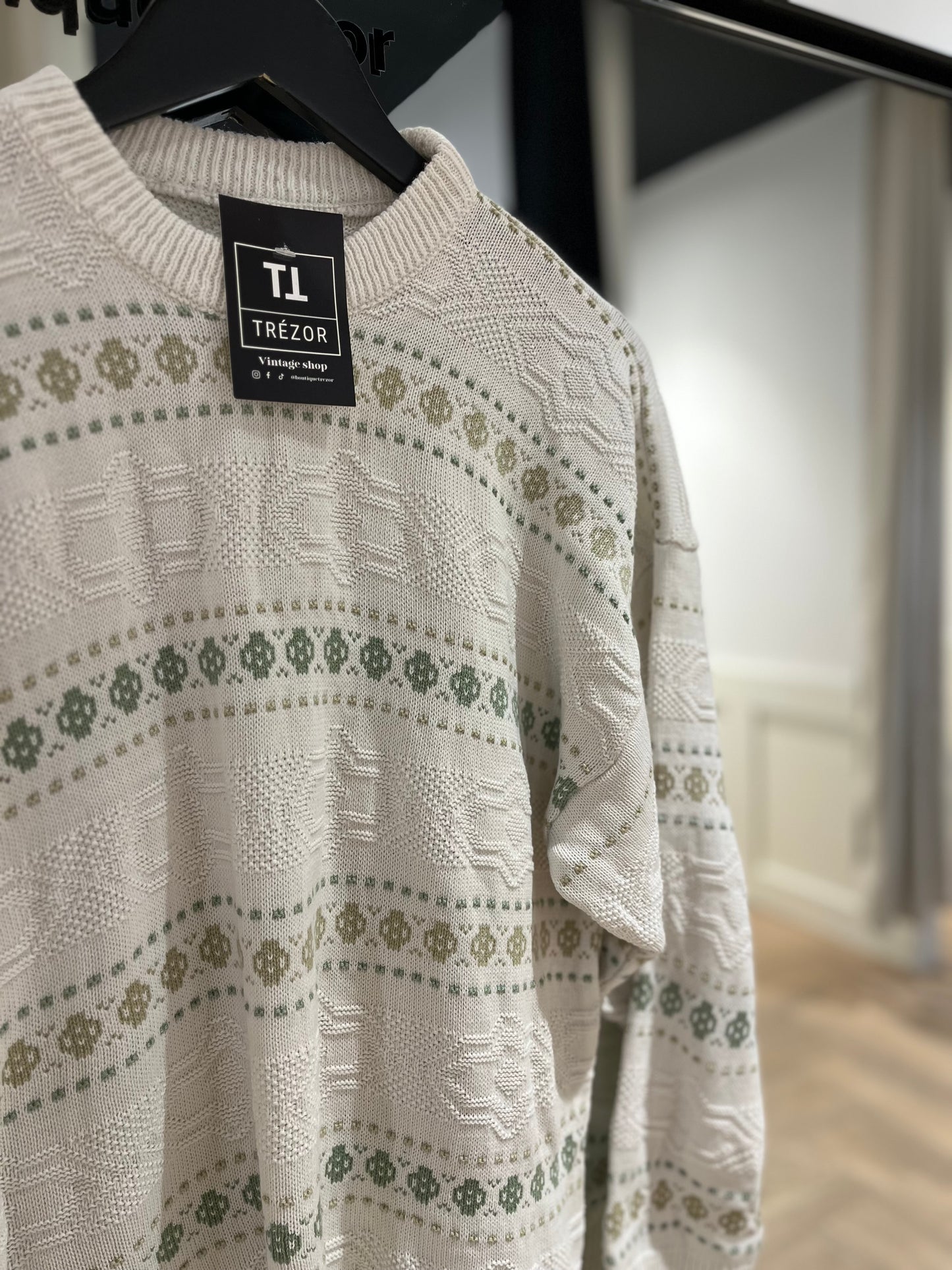 Pull vintage L