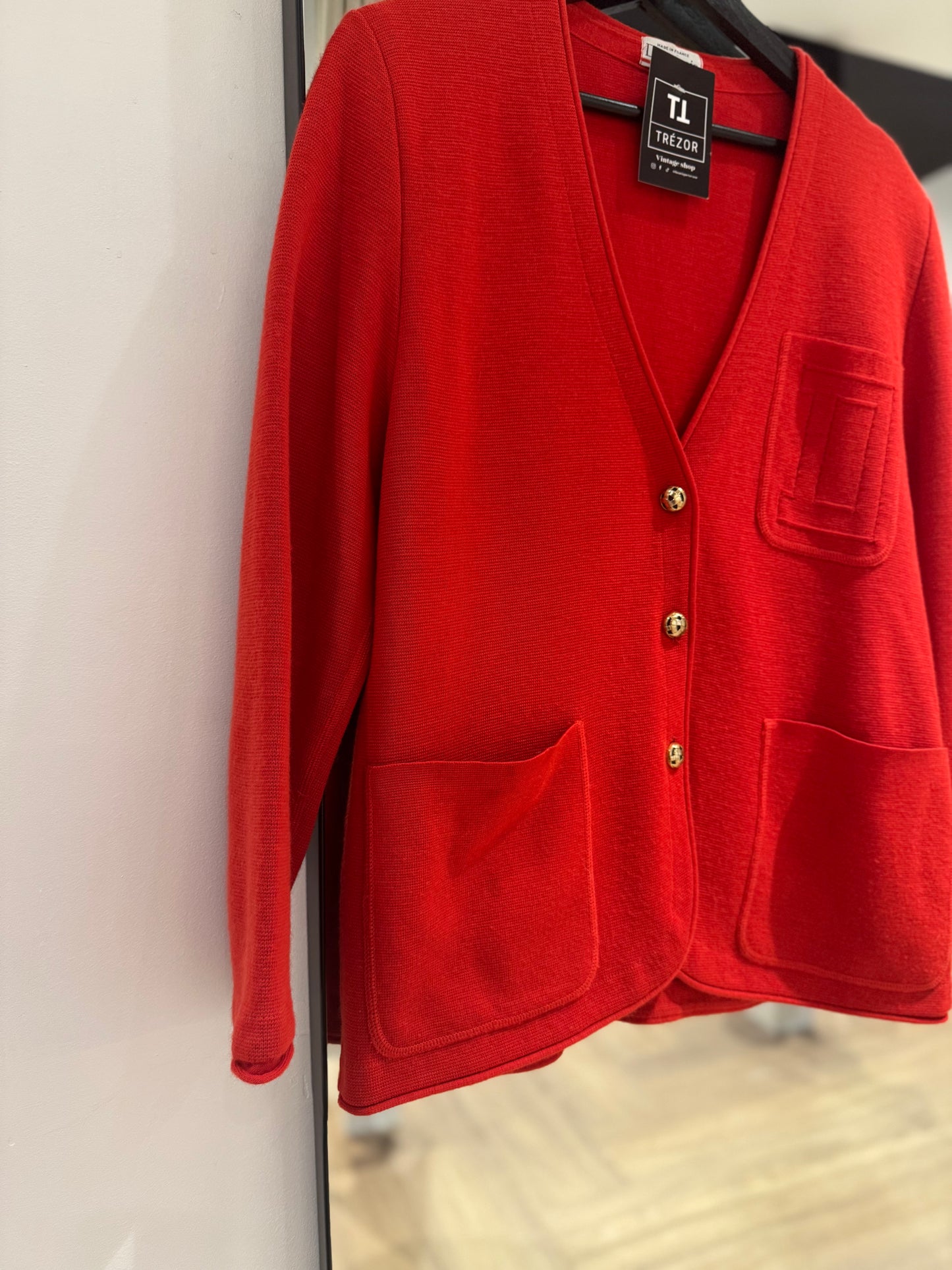 Cardigan vintage XL