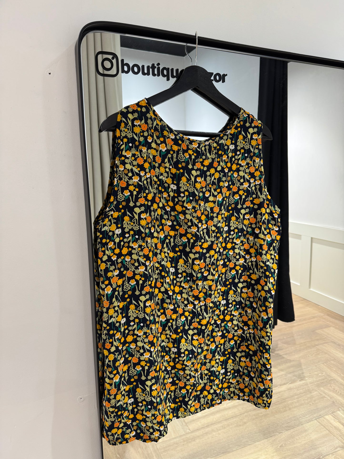 Top à fleurs L/XL