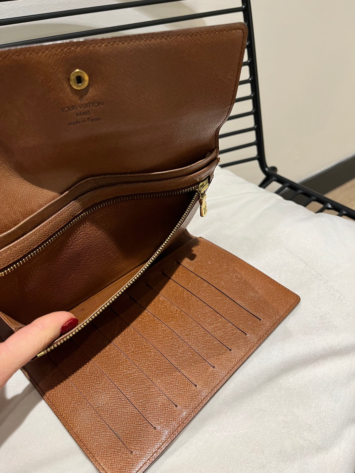 Grand portefeuille Louis Vuitton