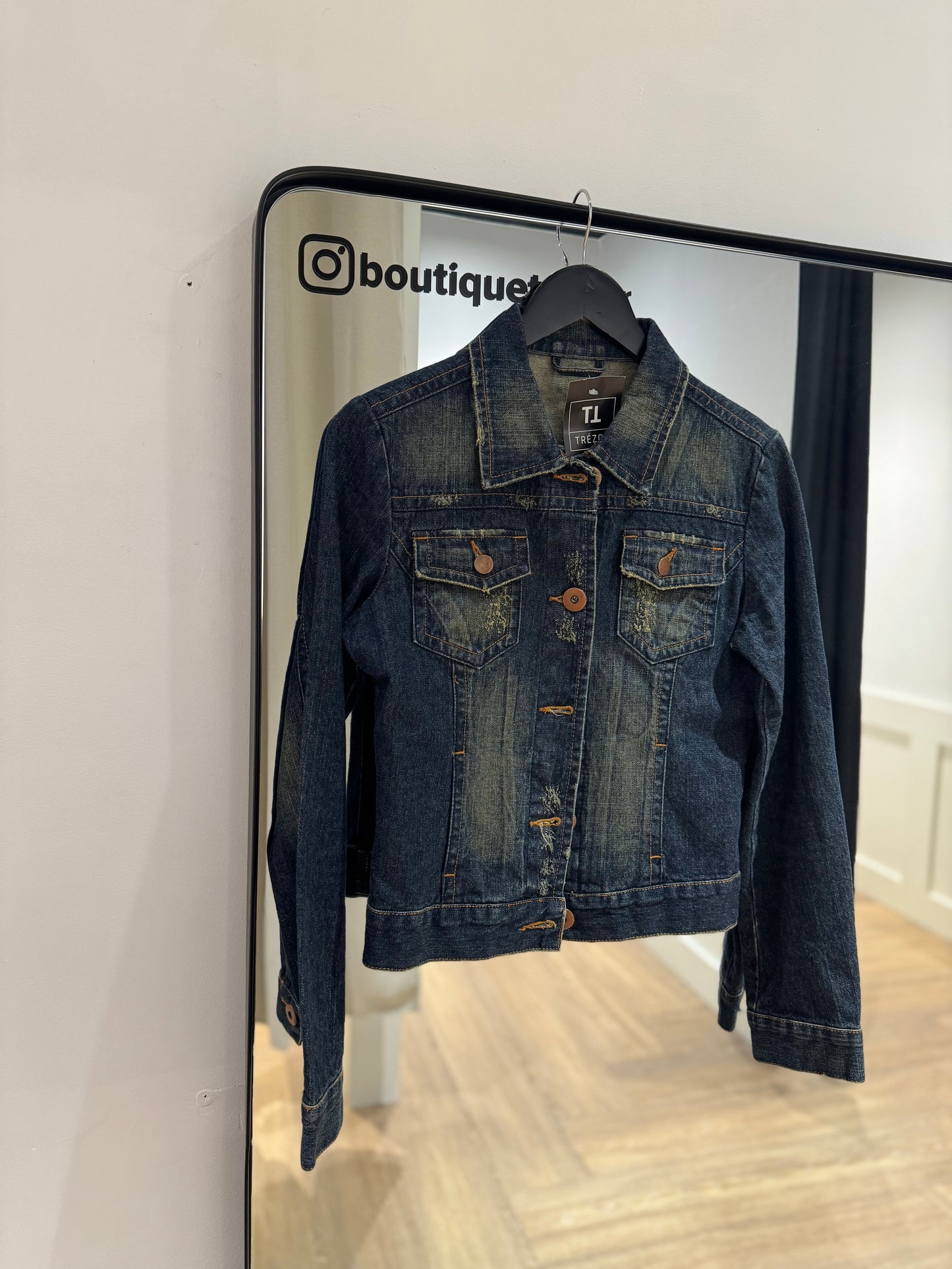 Veste en jean XS/S