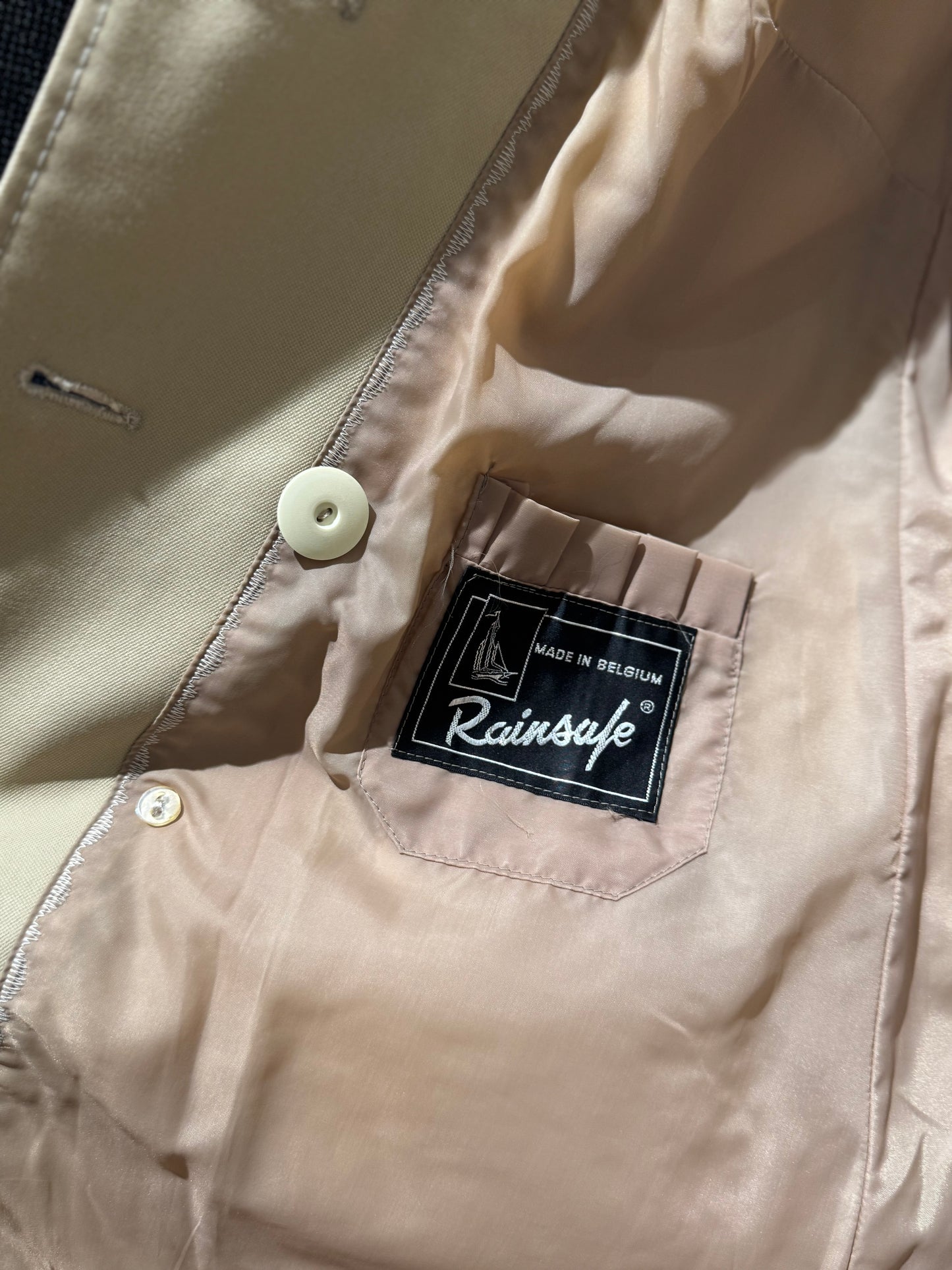 Trench vintage beige S